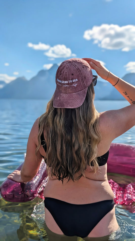 From Sand to Sea Vintage Hat