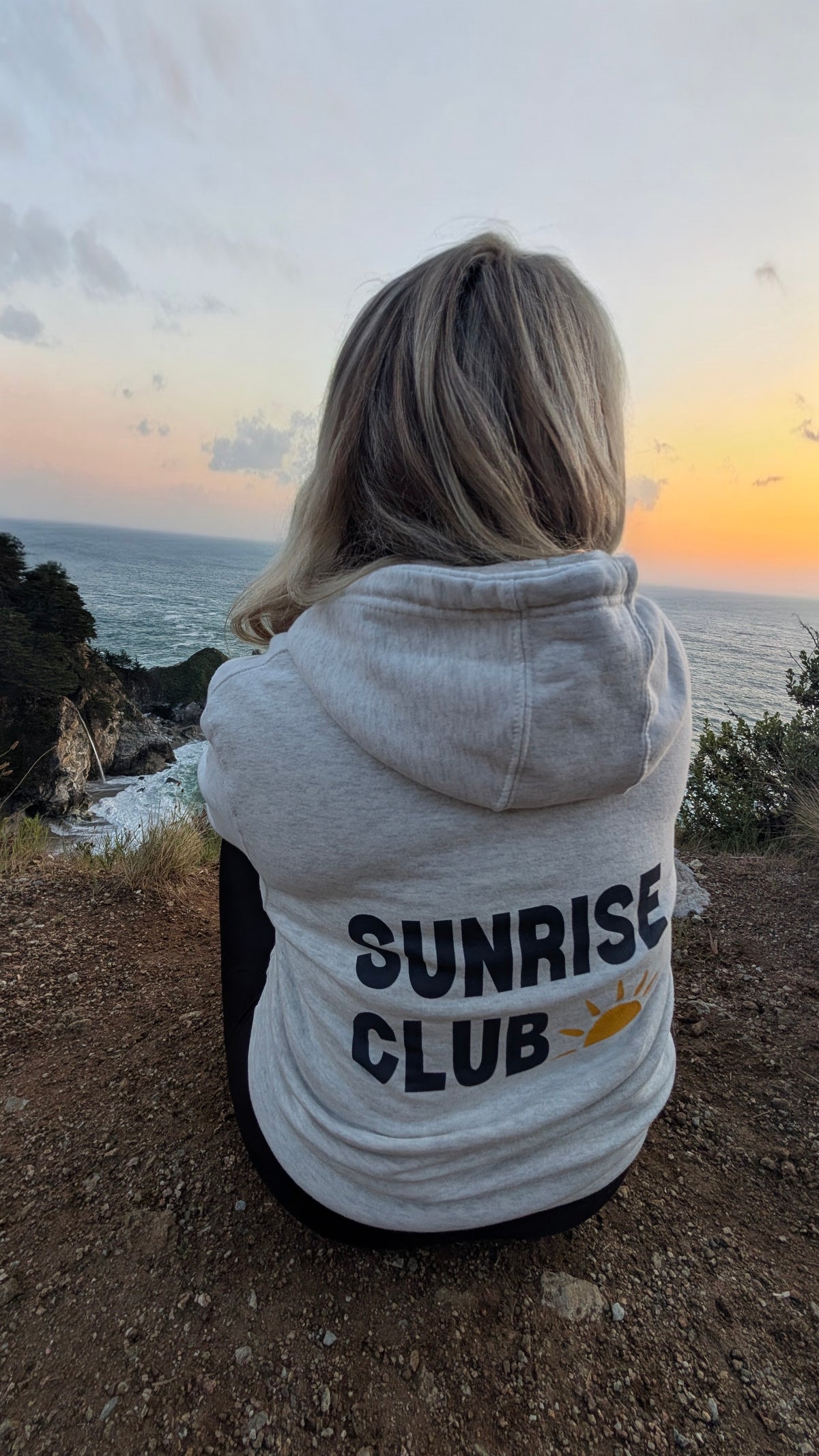 Sunrise Club Zip Up Hoodie