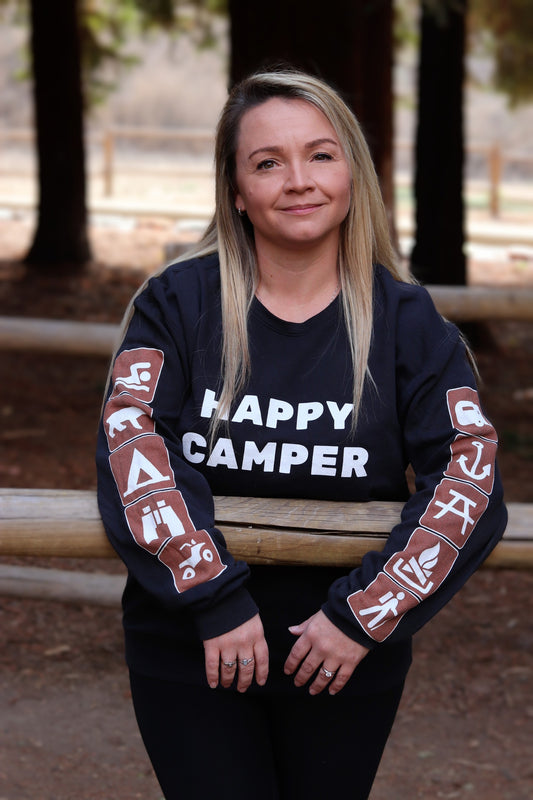 Happy Camper Sweater