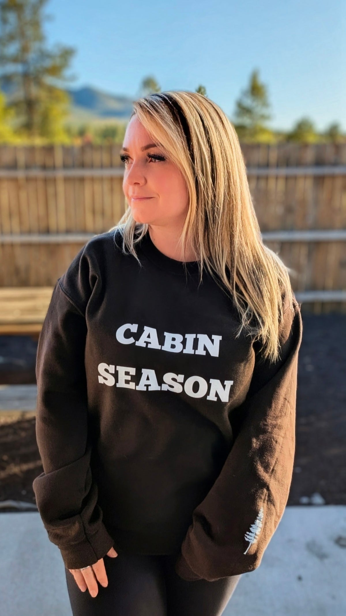 Cabin Season Sweater