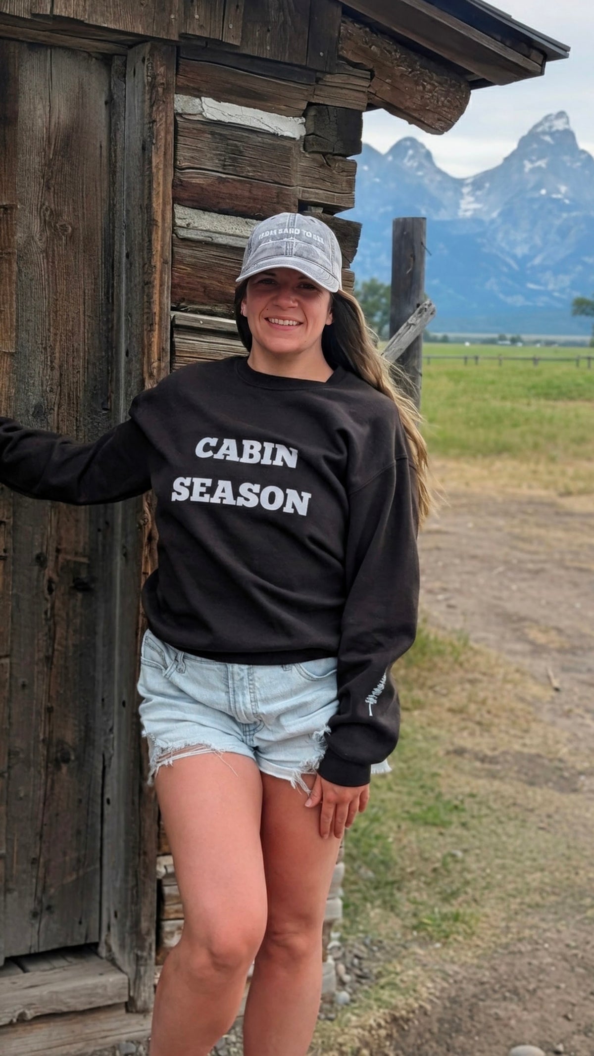 Cabin Season Sweater