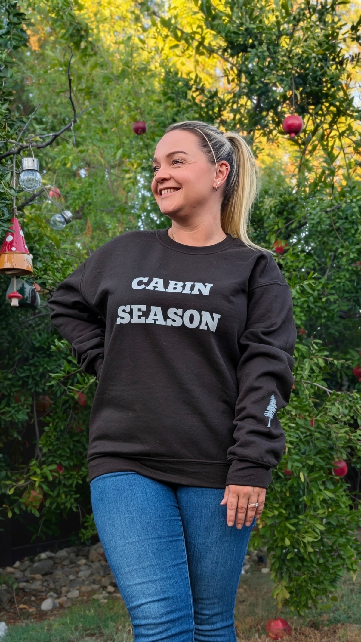 Cabin Season Sweater