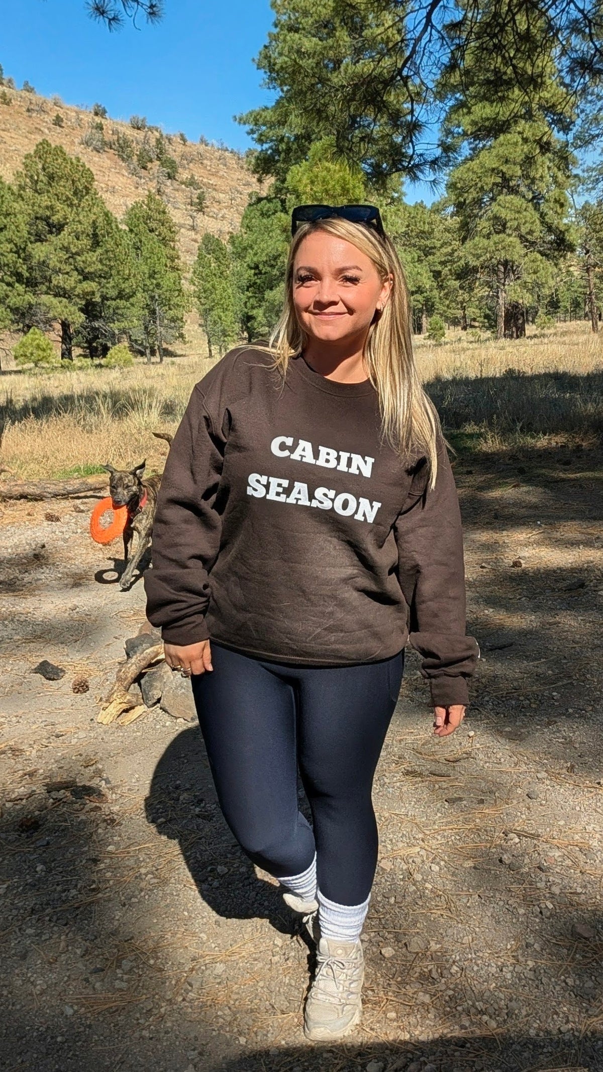 Cabin Season Sweater