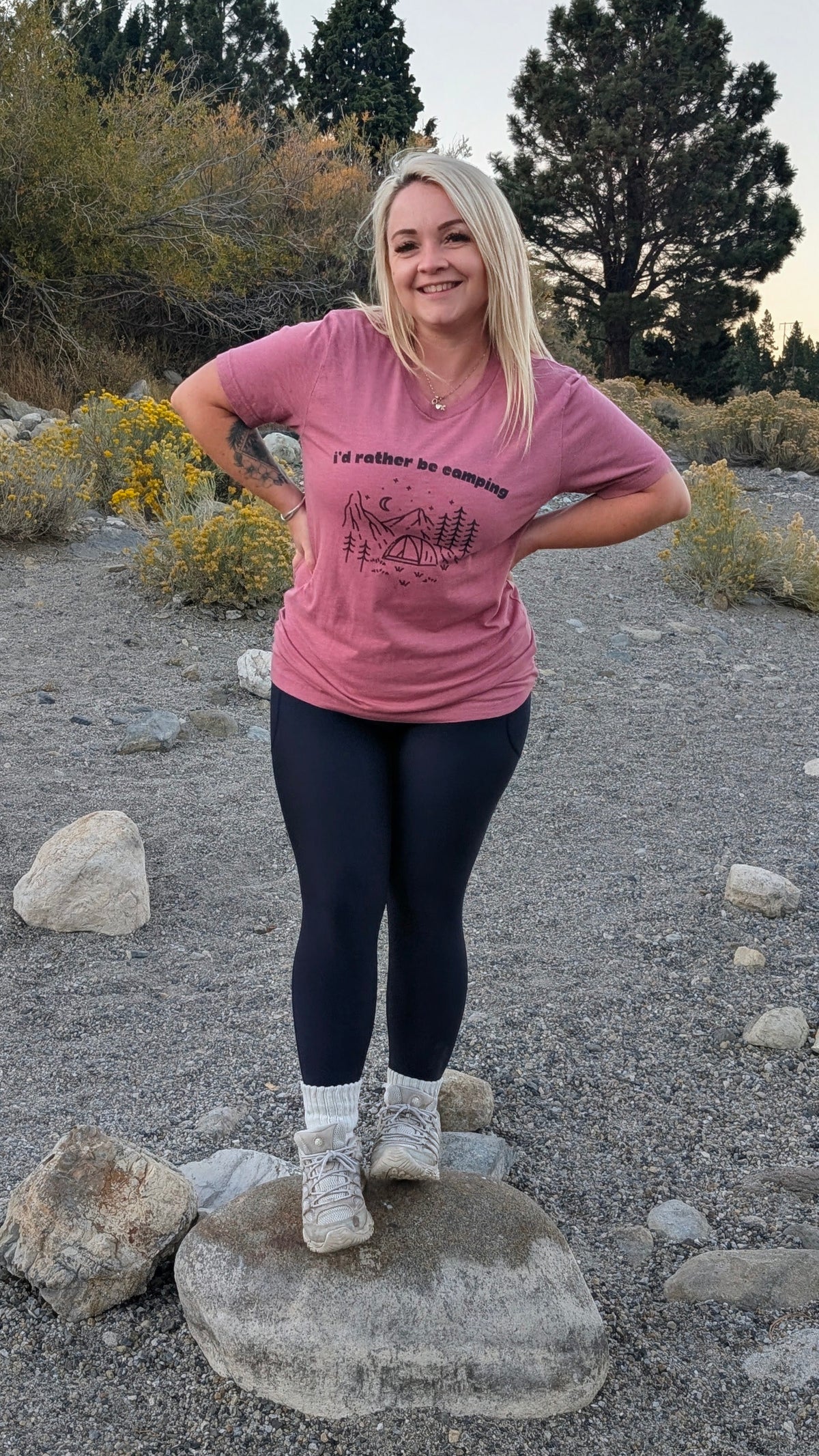 I'd Rather Be Camping T-Shirt