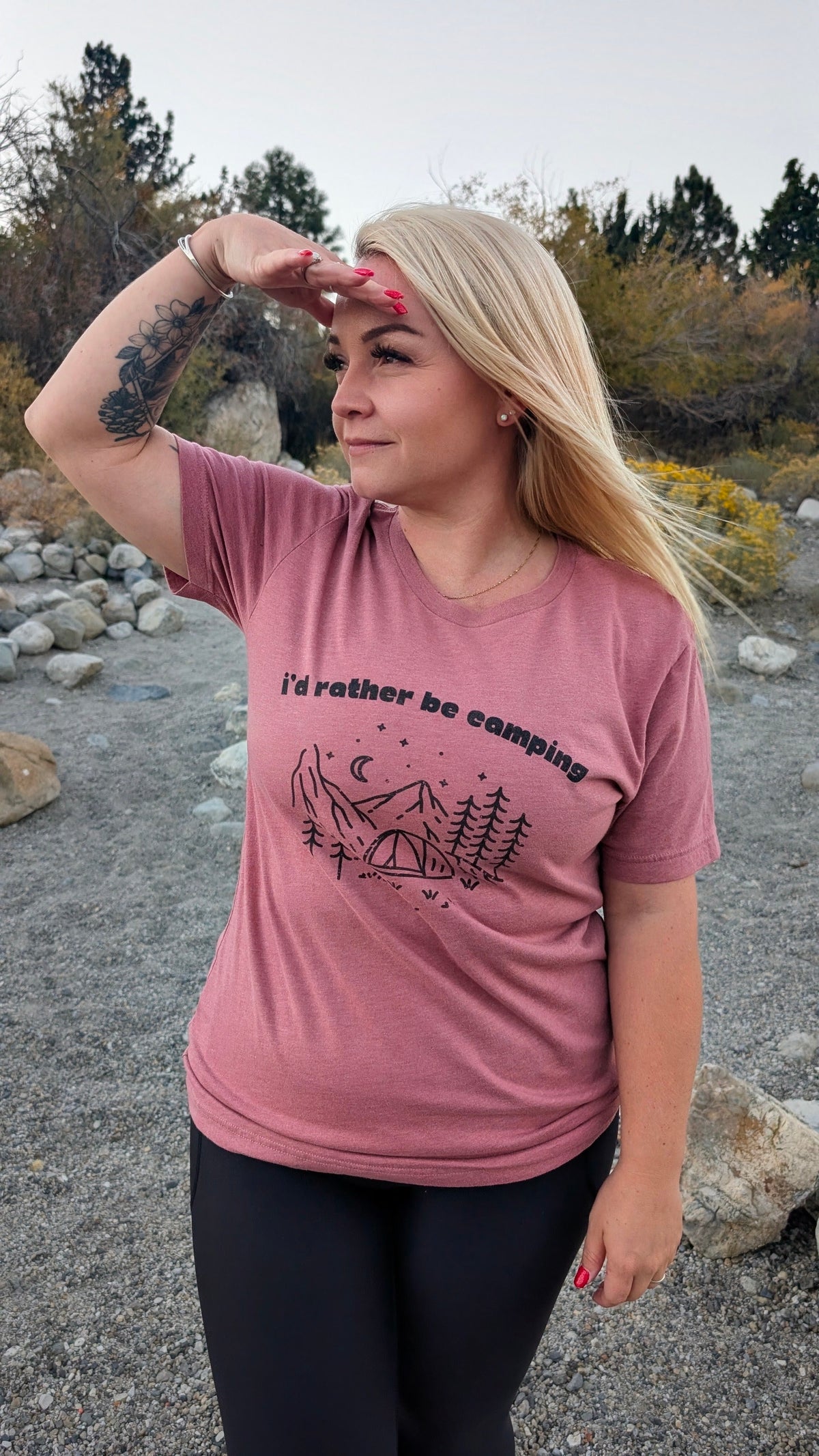 I'd Rather Be Camping T-Shirt