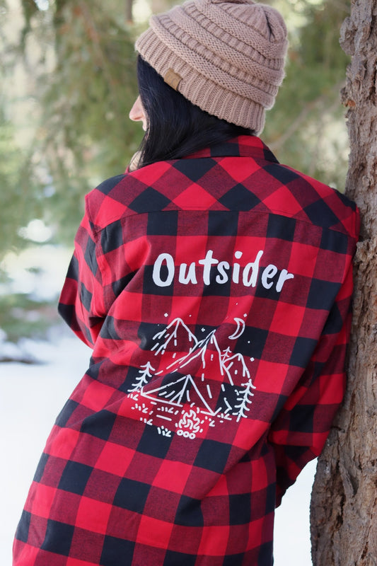 Outsider Flannel