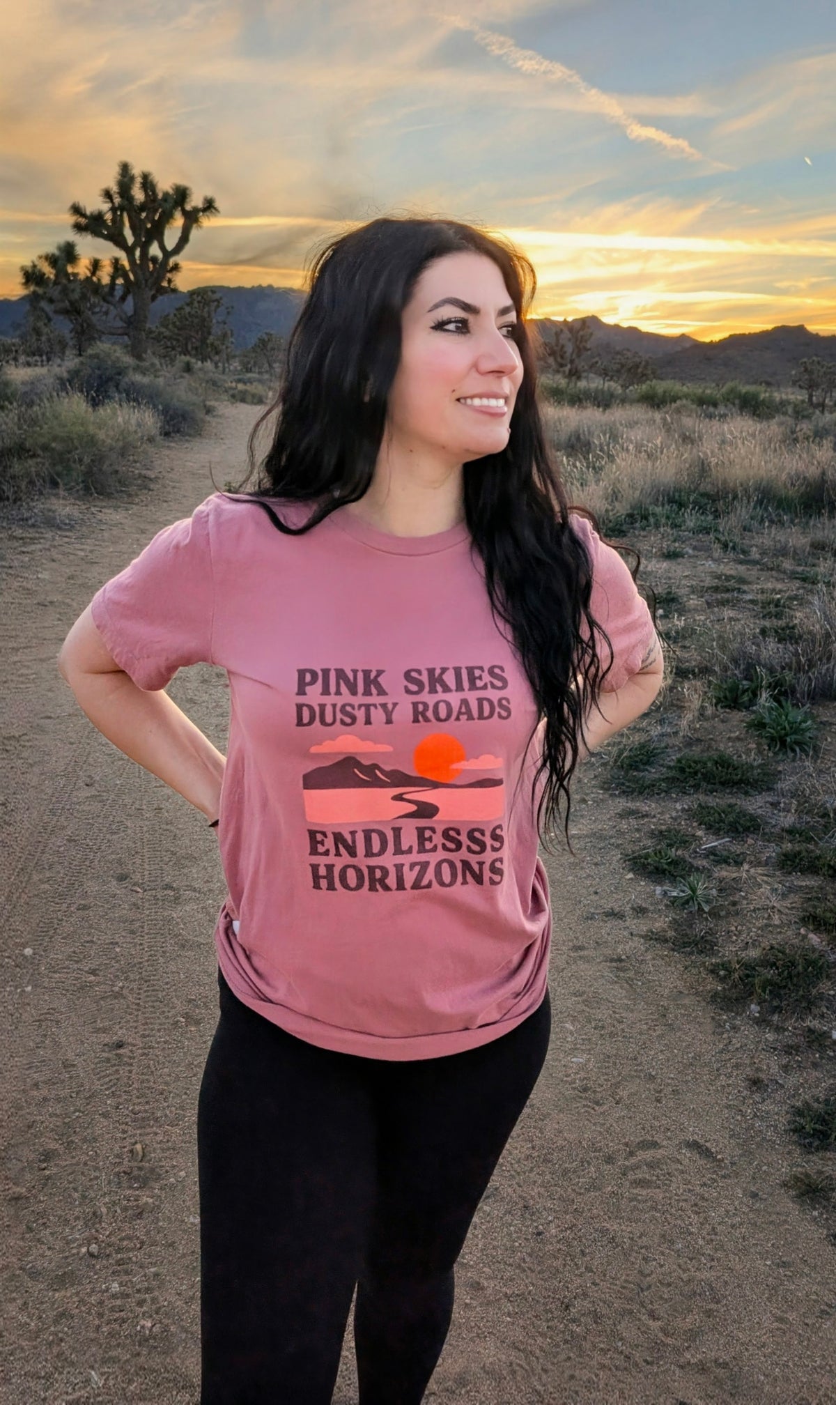 Pink Skies T-Shirt