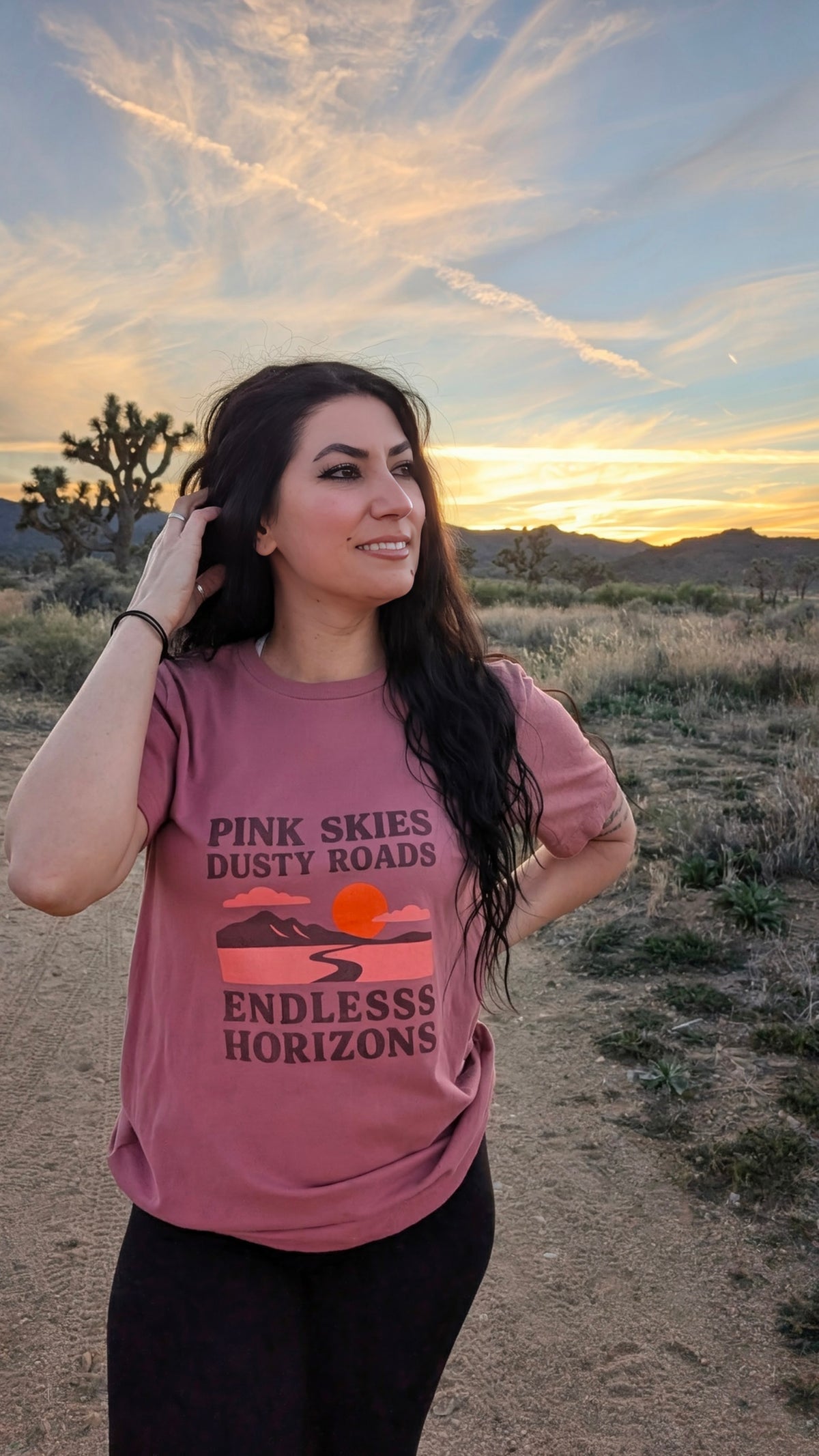Pink Skies T-Shirt
