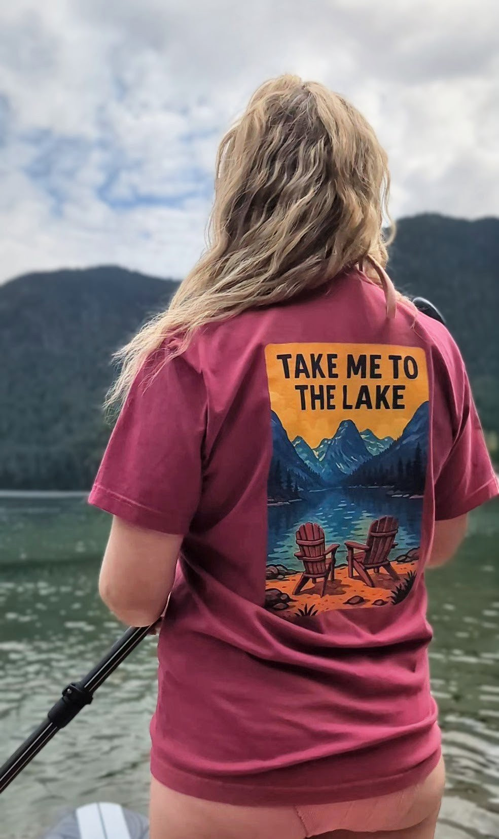Take Me To The Lake T-Shirt