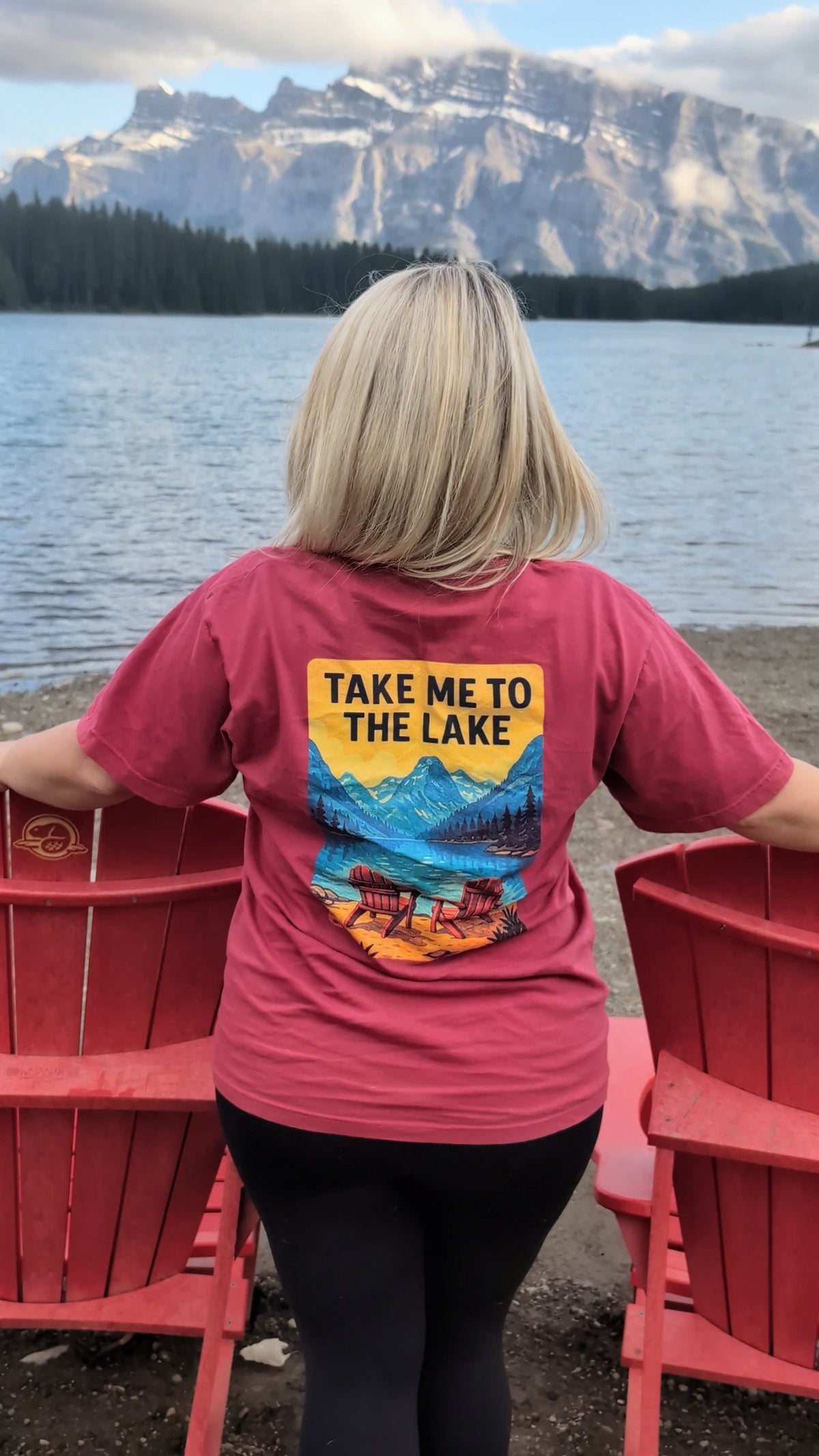 Take Me To The Lake T-Shirt