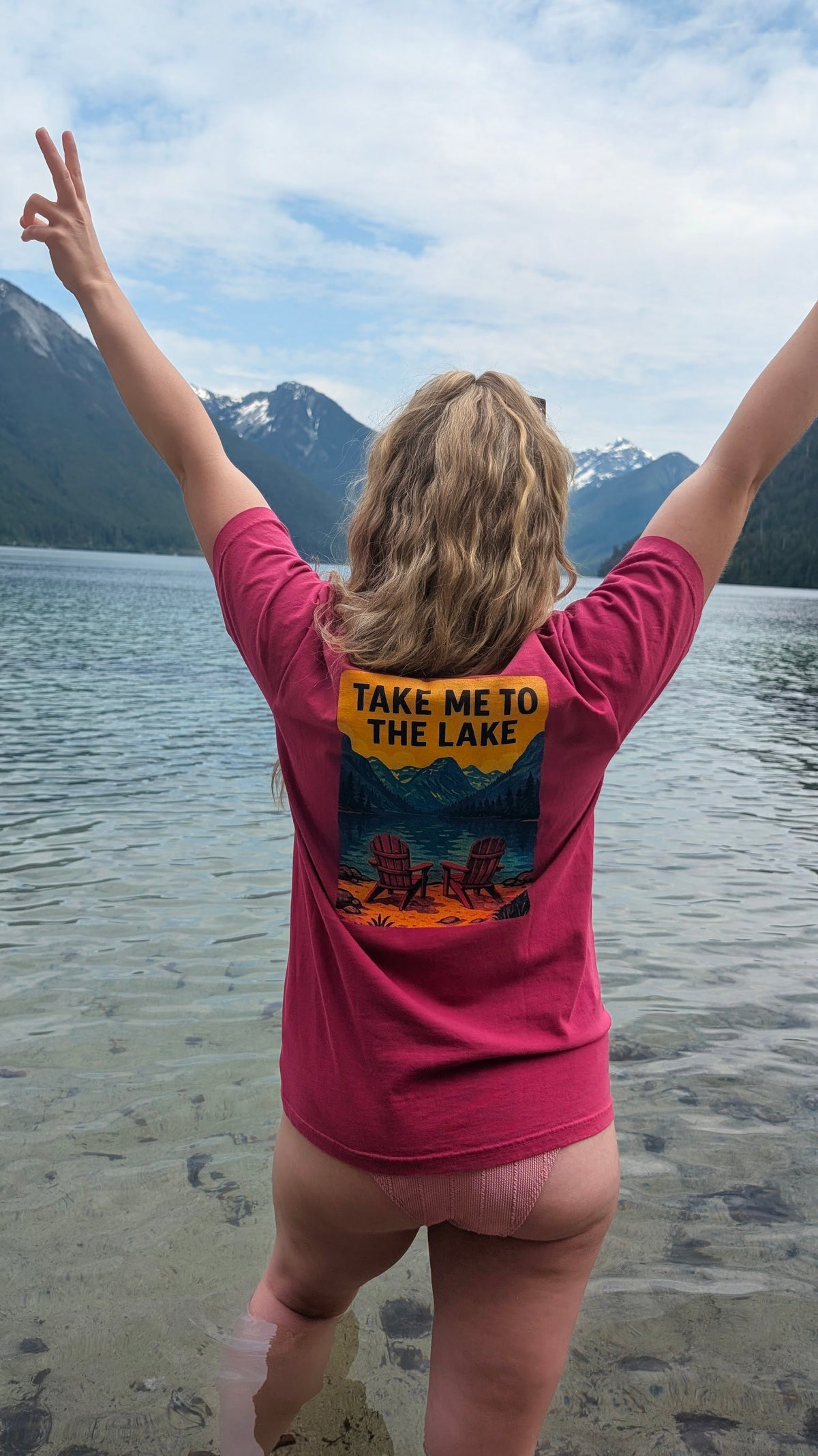 Take Me To The Lake T-Shirt