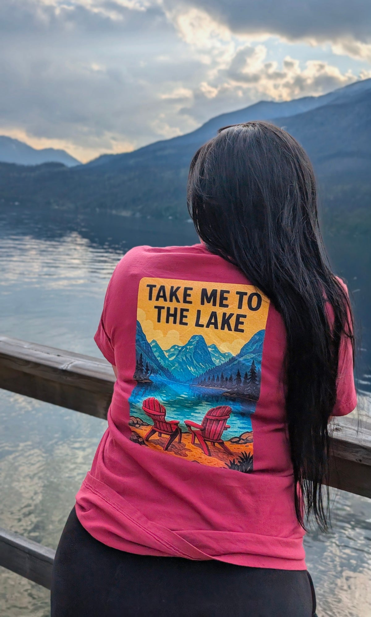 Take Me To The Lake T-Shirt