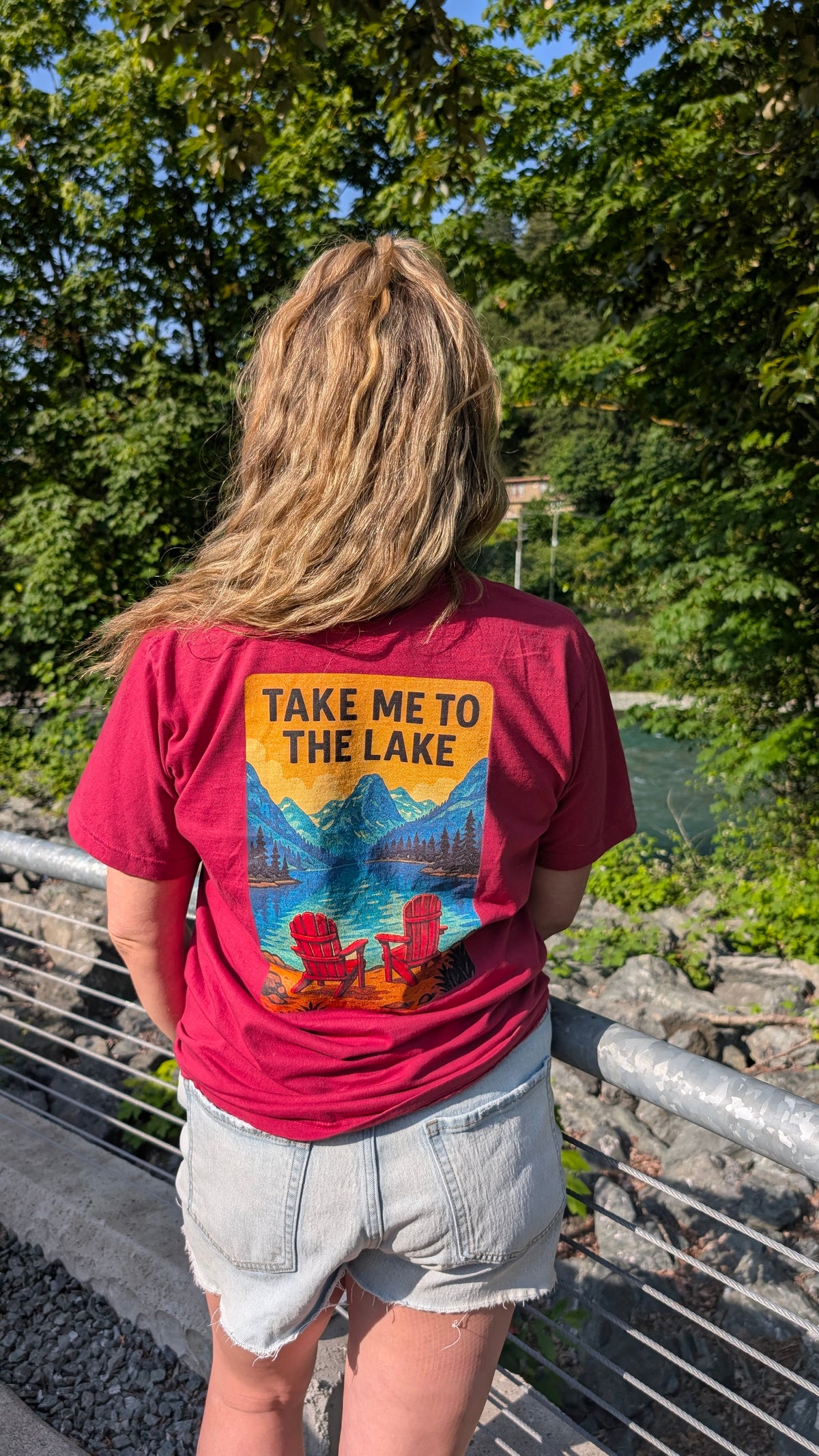 Take Me To The Lake T-Shirt