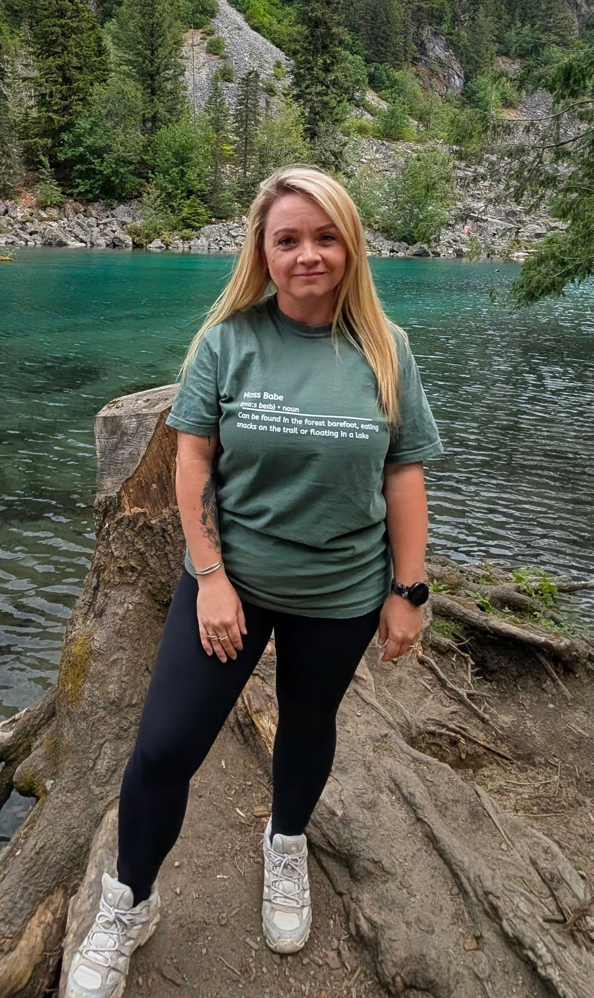 Moss Babe T-Shirt
