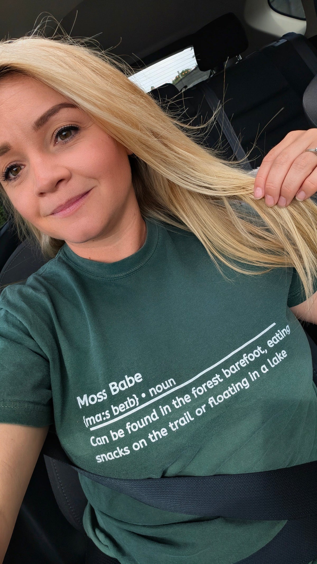 Moss Babe T-Shirt
