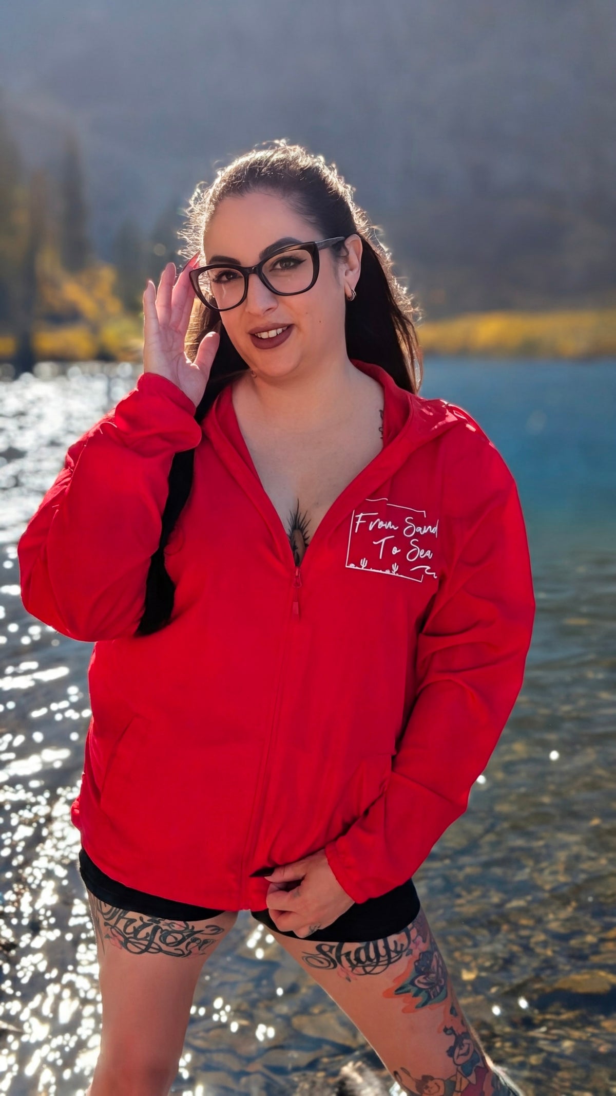 Afterglow Windbreaker