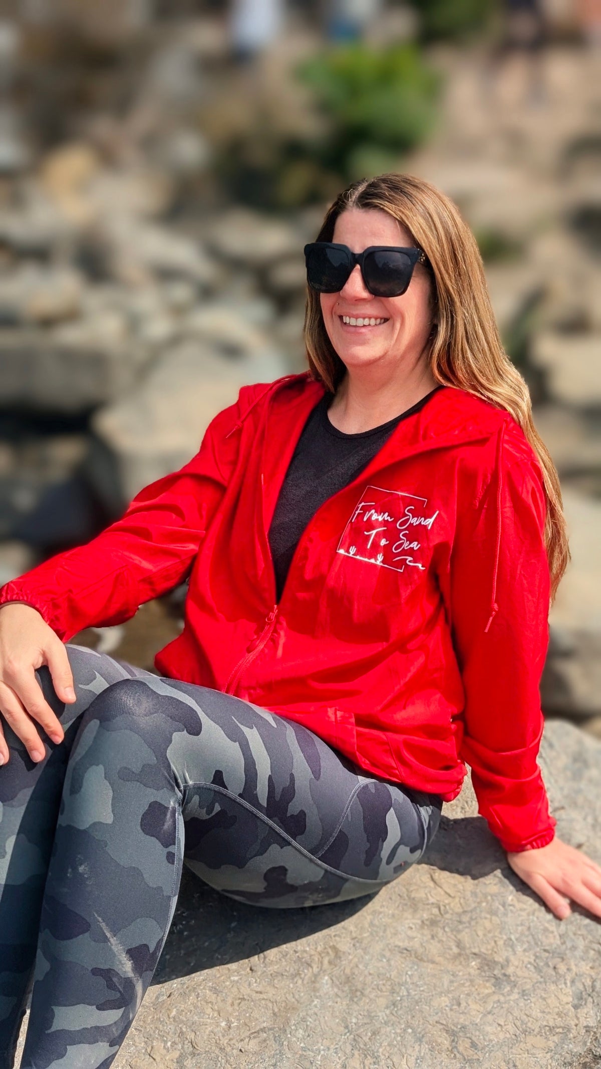 Afterglow Windbreaker