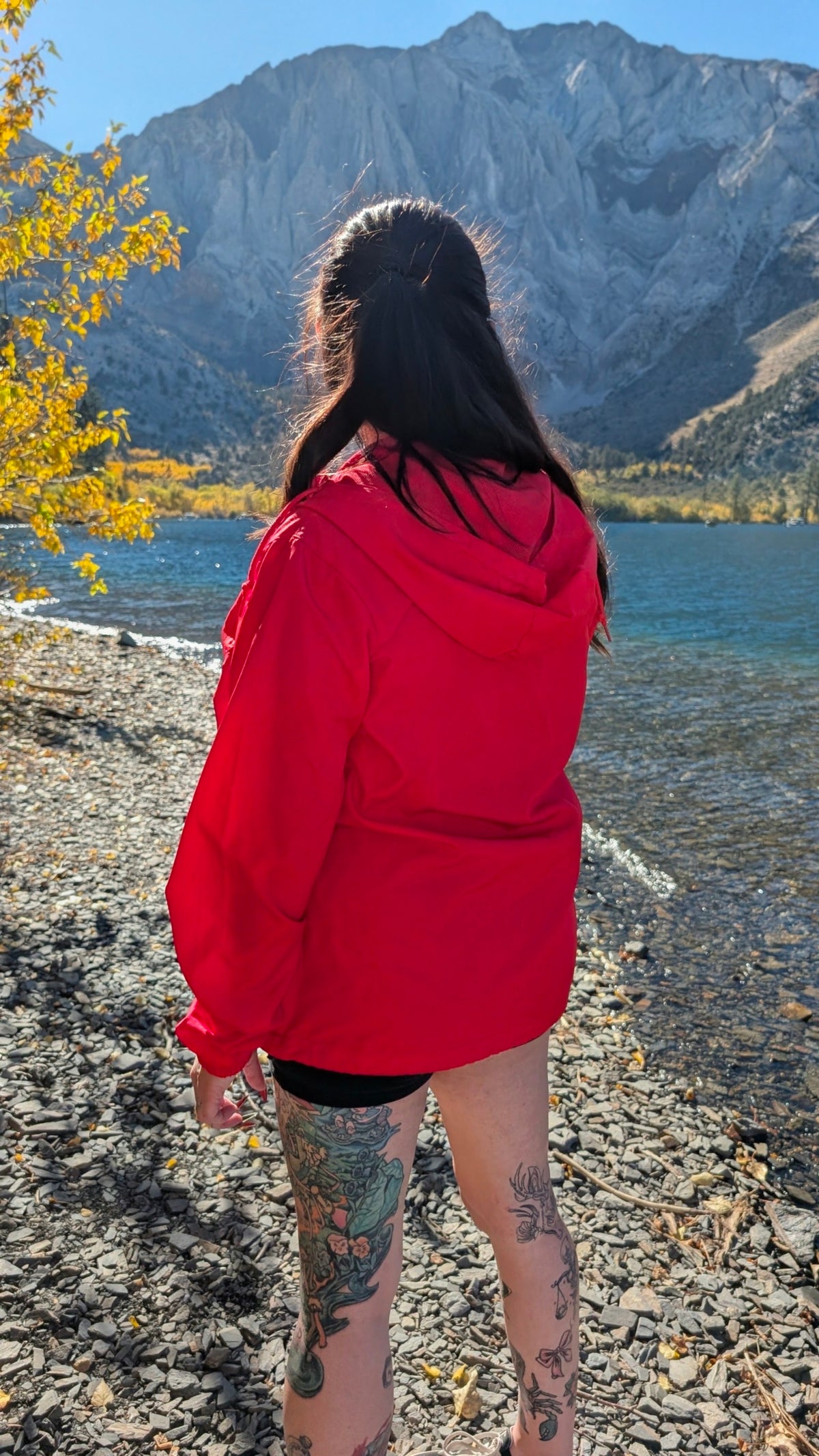 Afterglow Windbreaker