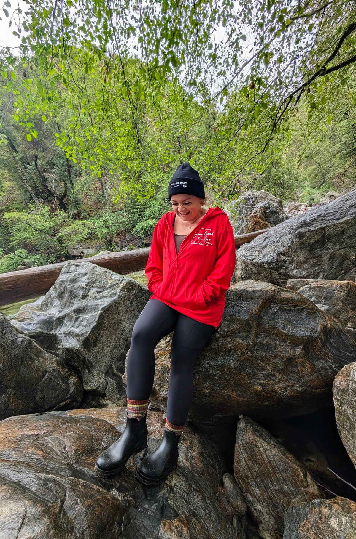 Afterglow Windbreaker