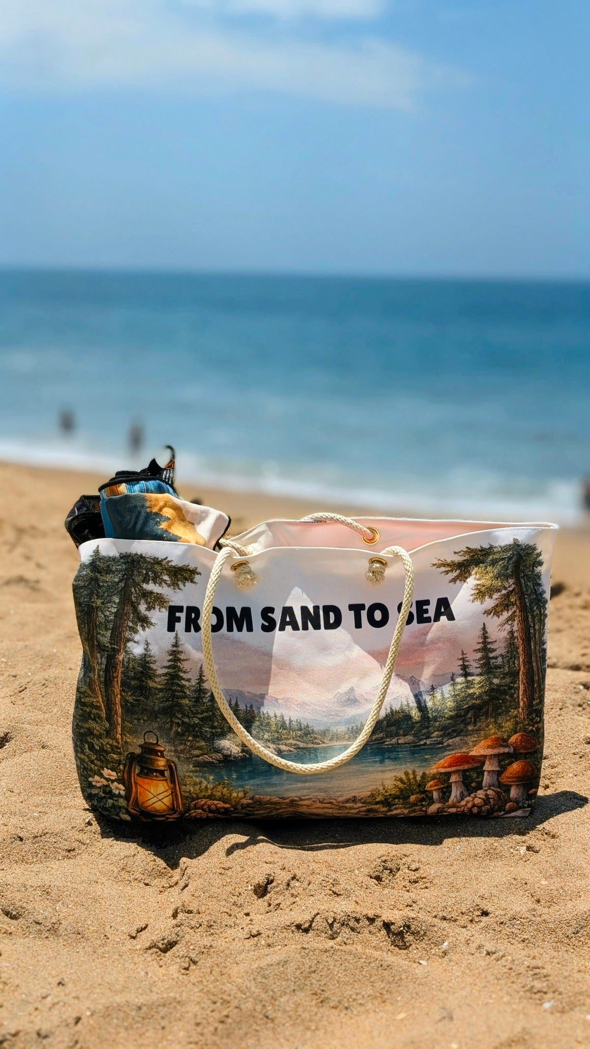 Lakeside Tote