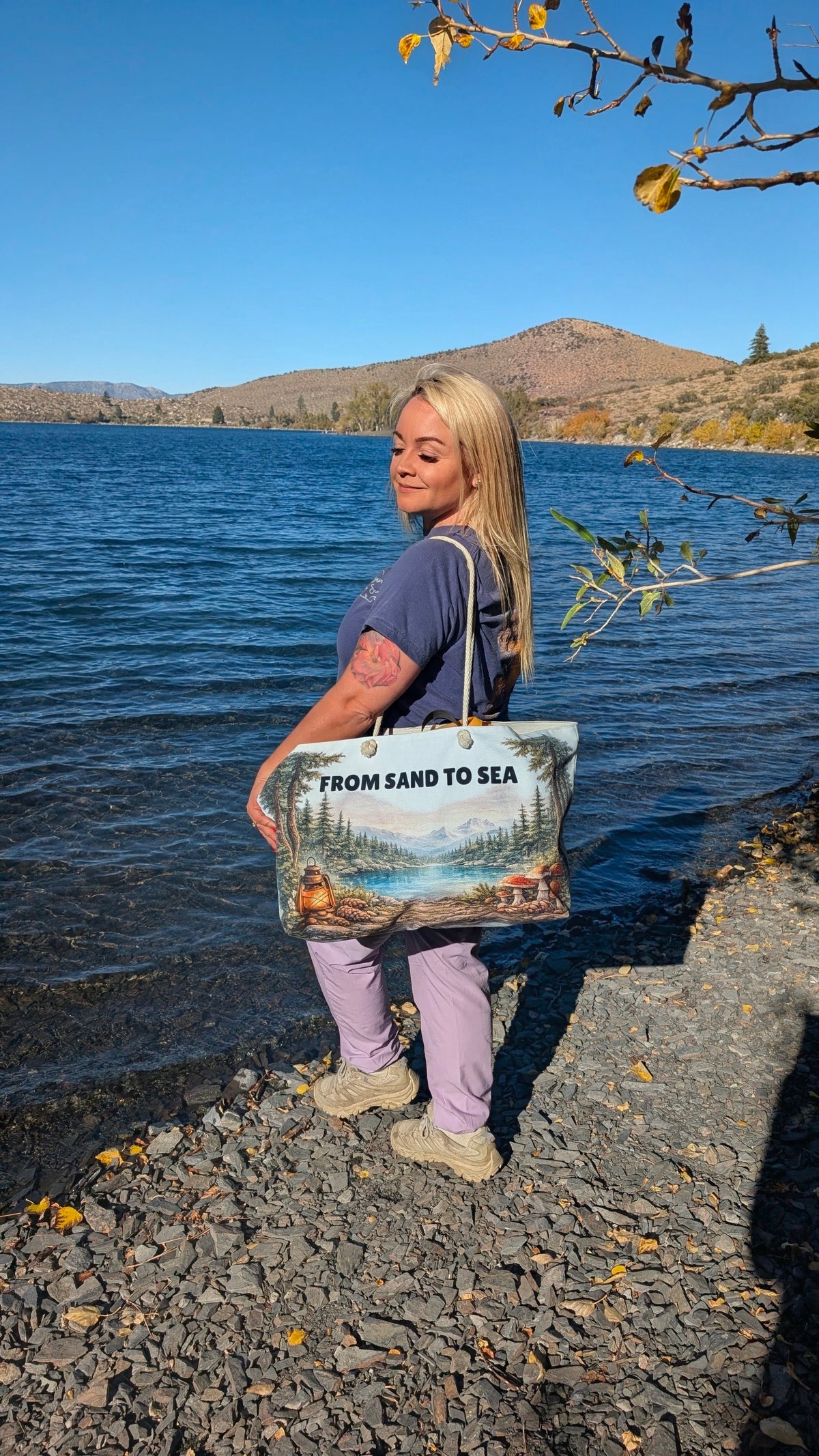 Lakeside Tote