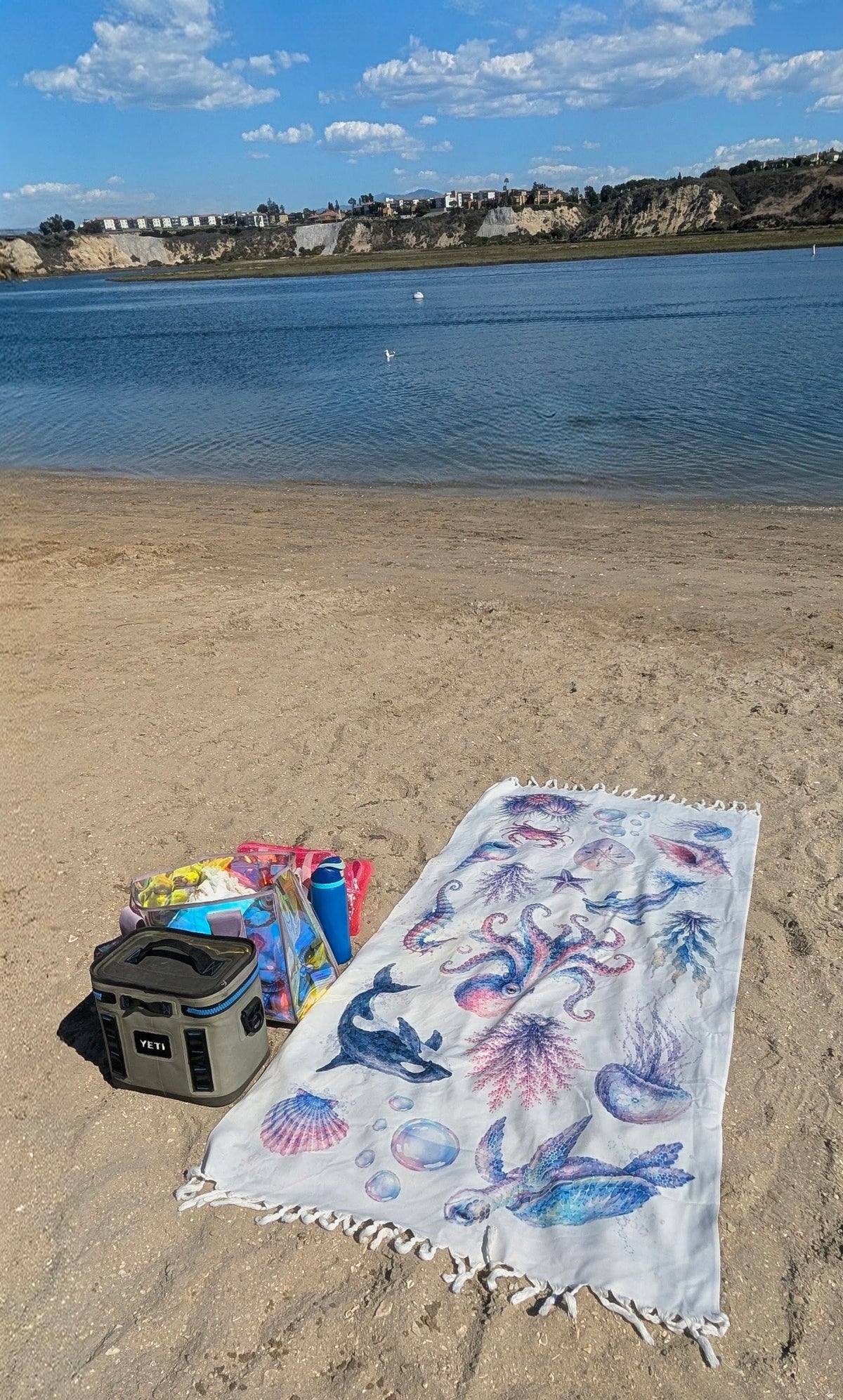 Ocean Dreams Beach Cloth