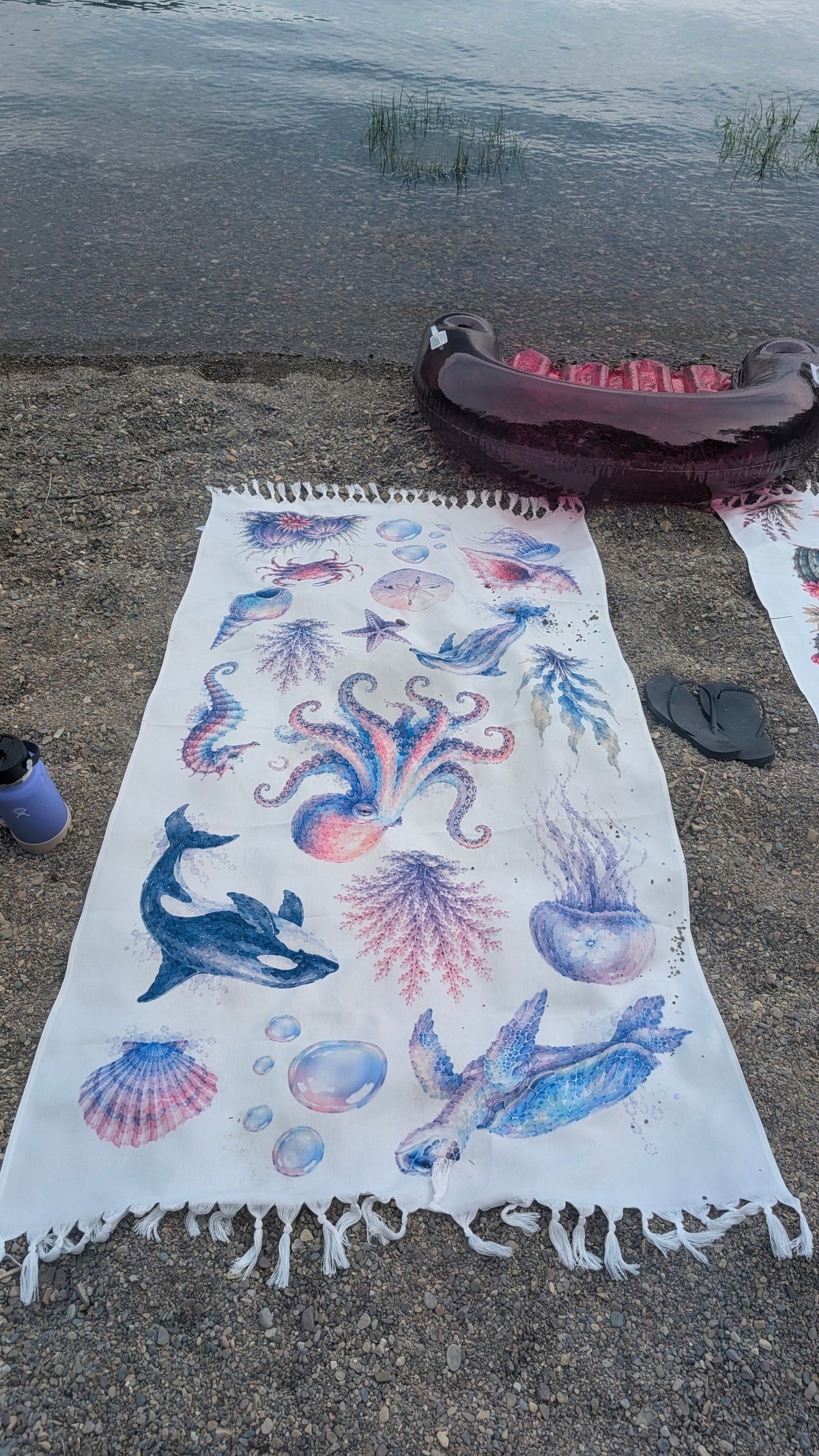 Ocean Dreams Beach Cloth