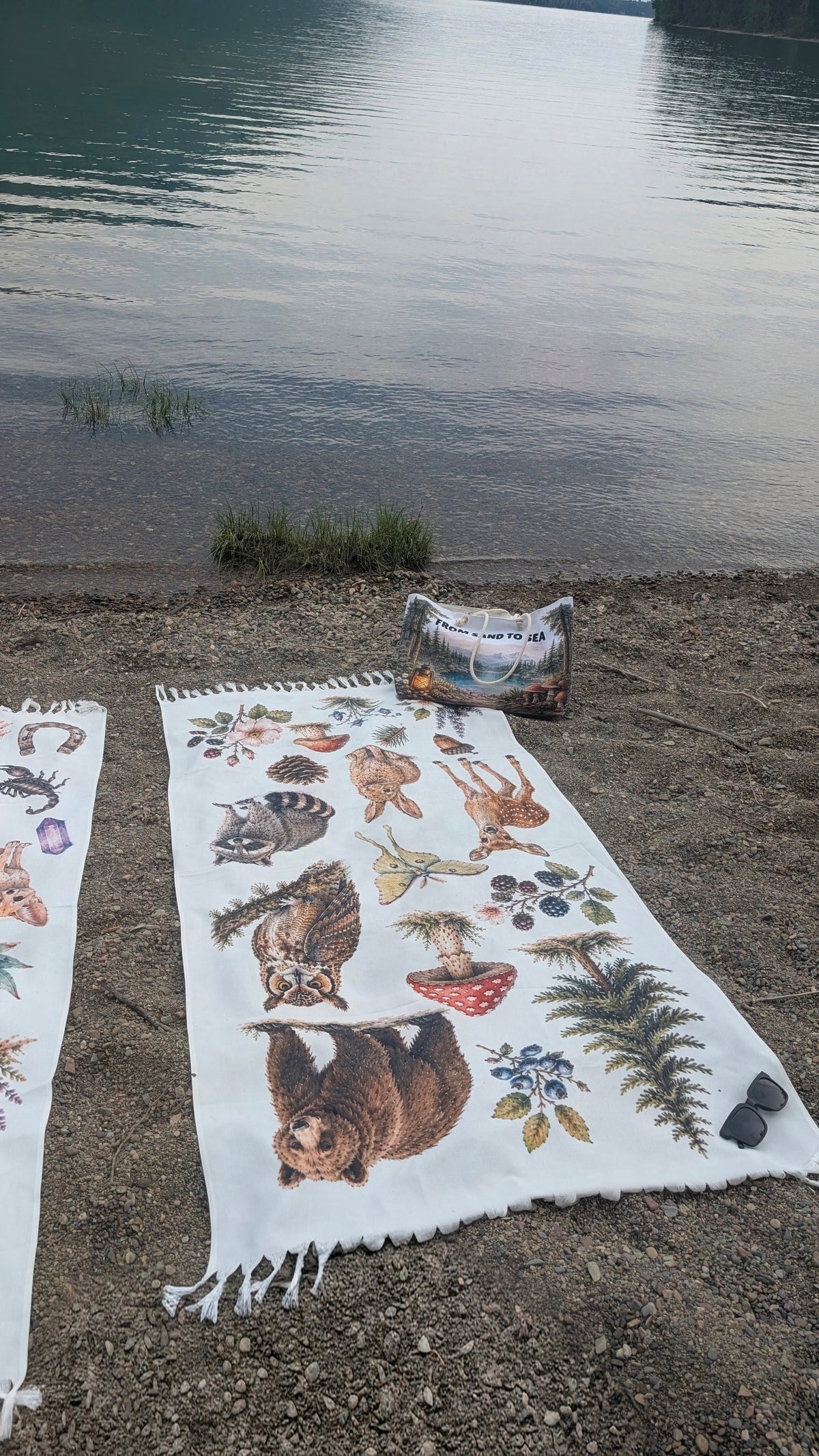 Into The Forest Beach Cloth