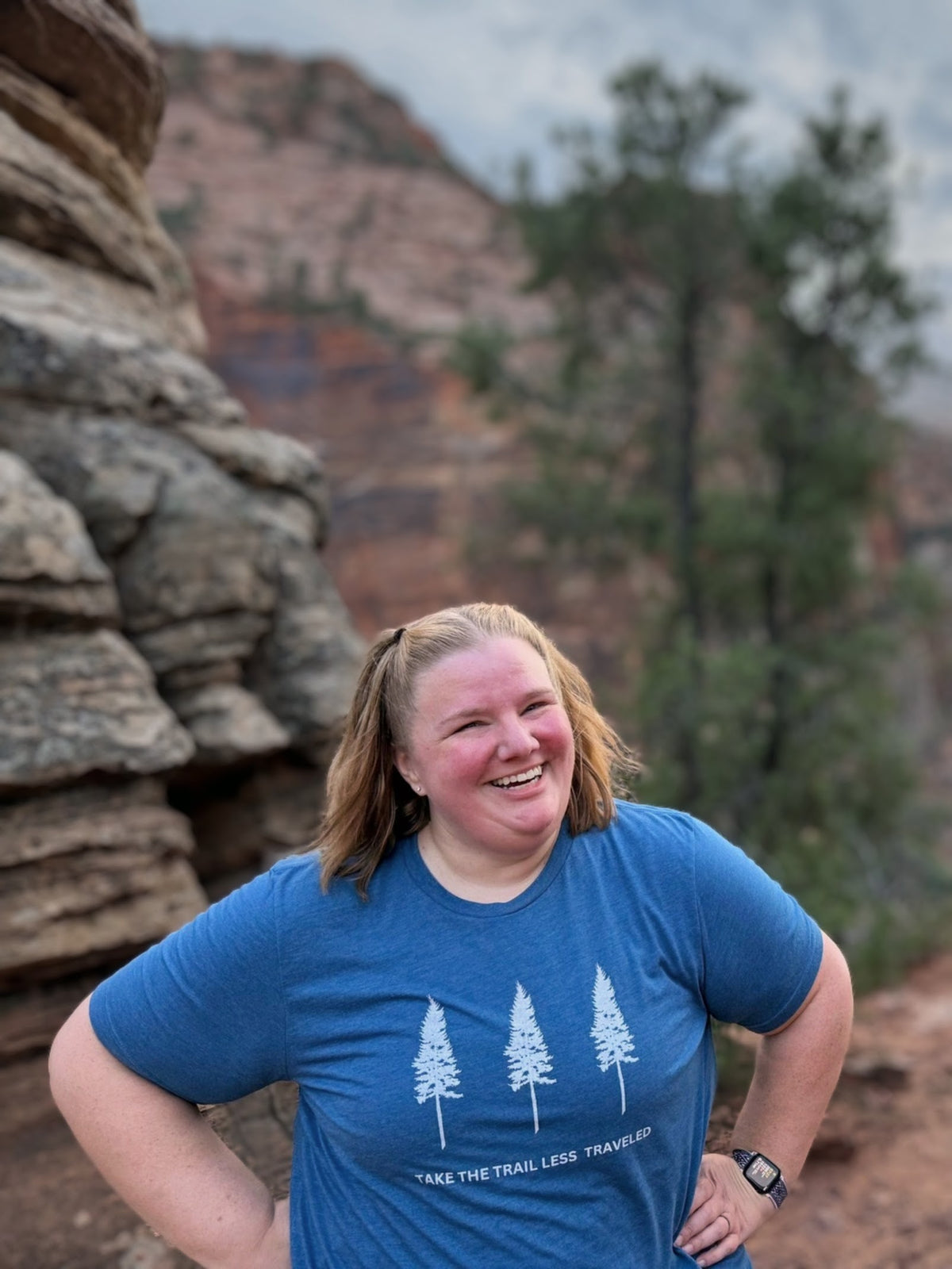 Take The Trail T-Shirt (White Font)