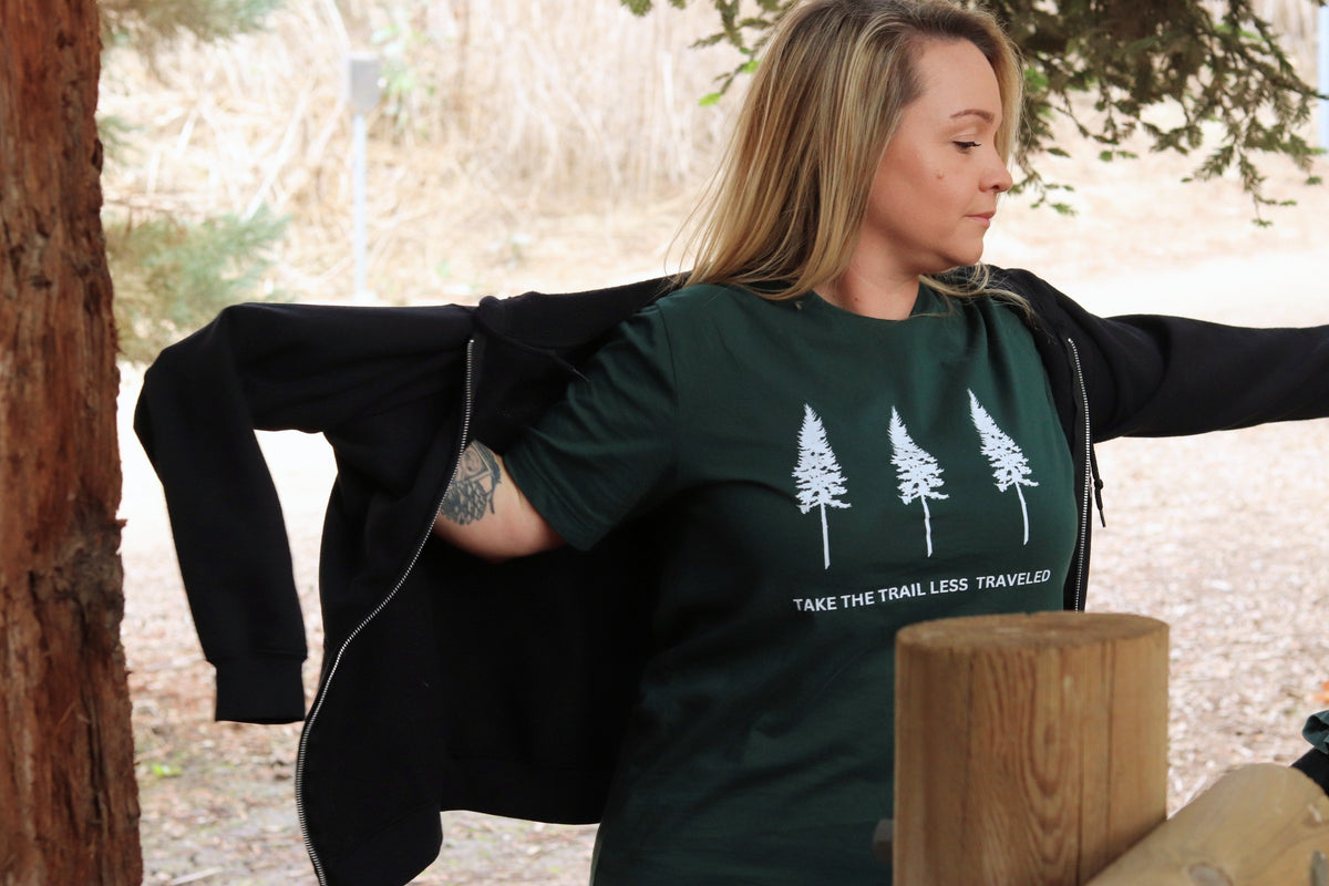 Take The Trail T-Shirt (White Font)