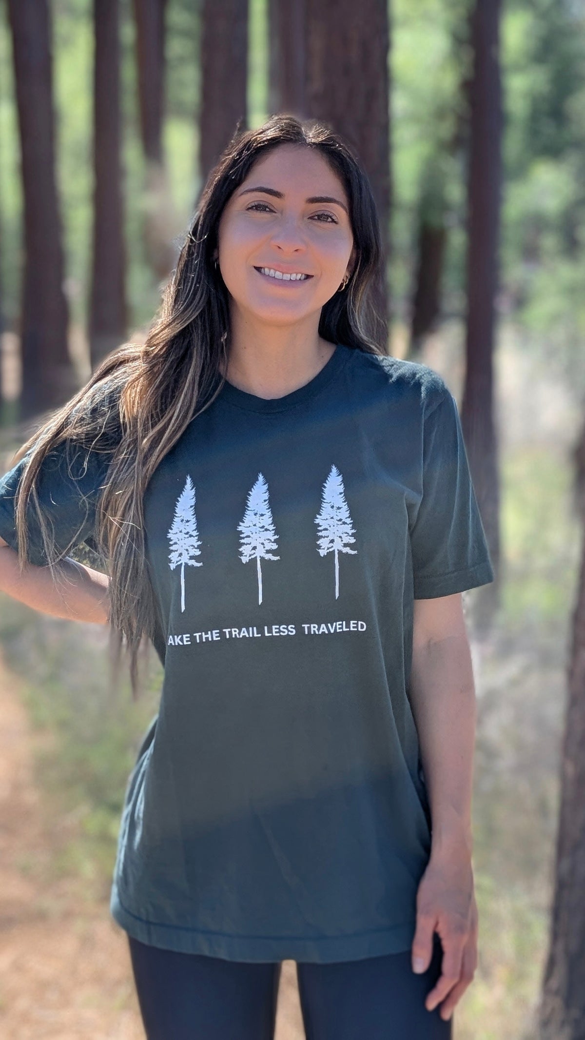 Take The Trail T-Shirt (White Font)