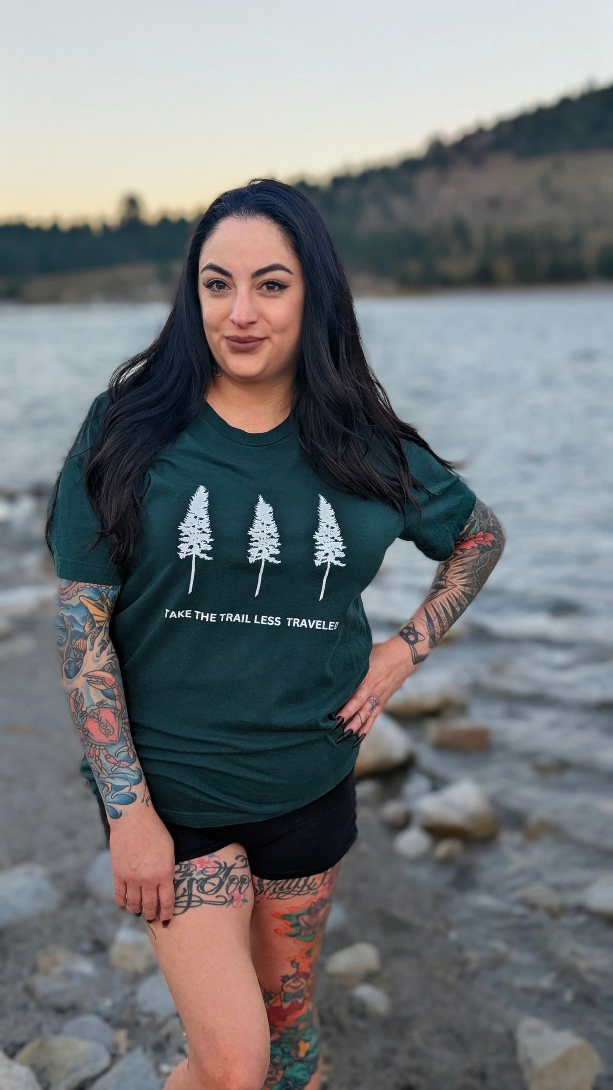 Take The Trail T-Shirt (White Font)