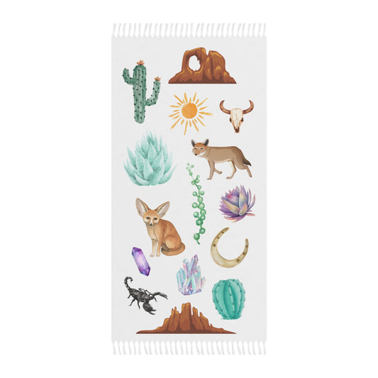 Cozy Cactus Beach Cloth