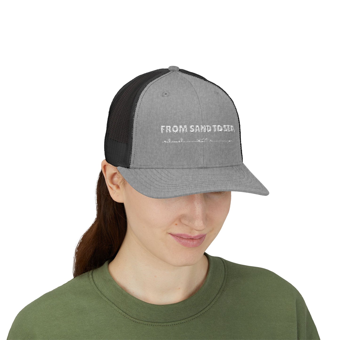 Snapback Trucker Hat