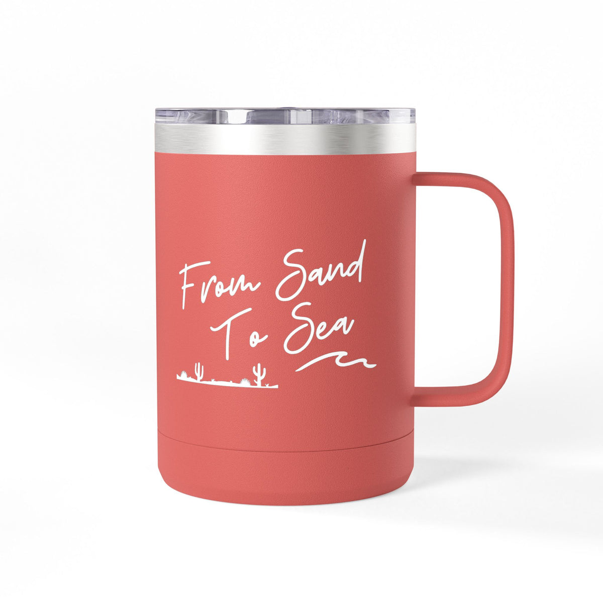 Camp Coffee Mug Tumbler - 15oz