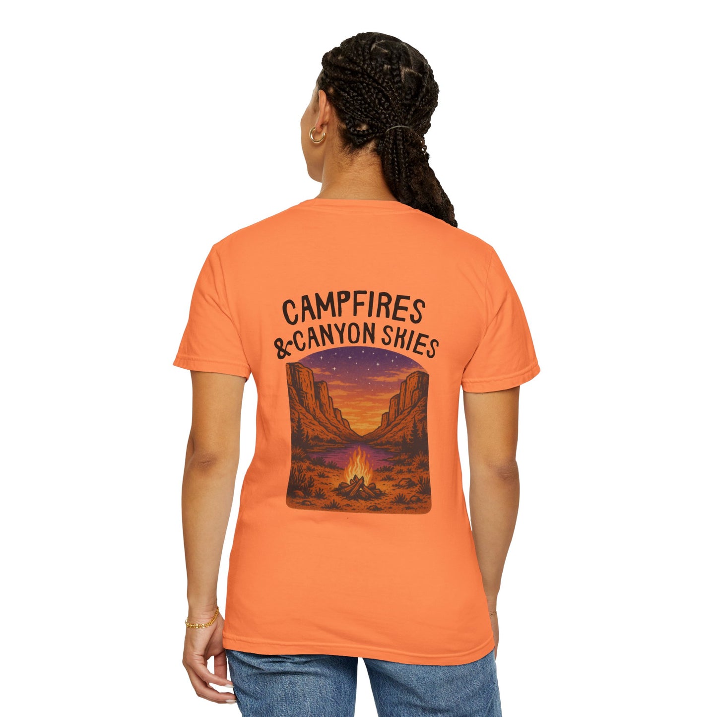 Campfire & Canyon Skies T-Shirt
