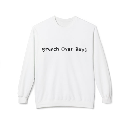 Brunch Over Boys Sweater (Black Font)