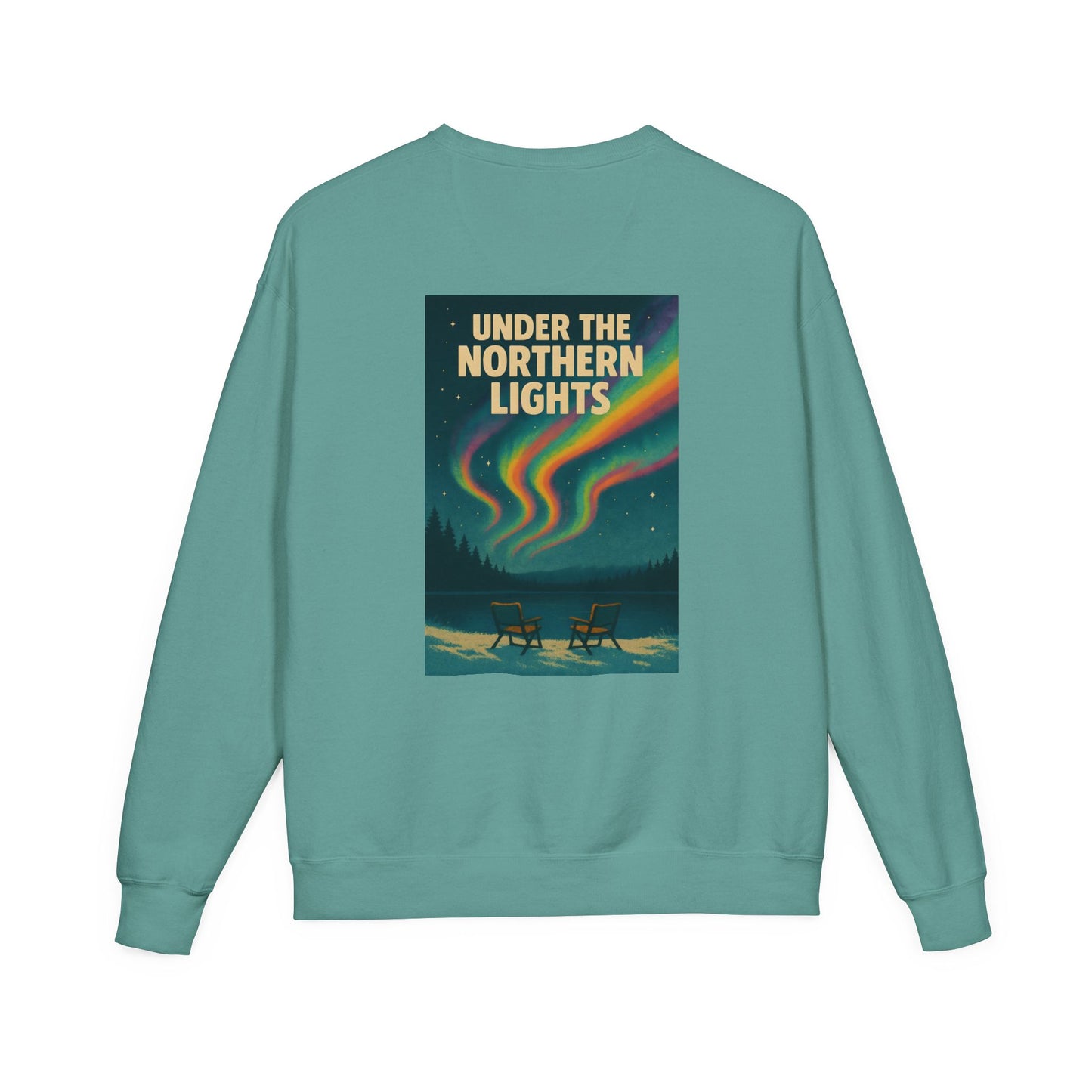 Northern Lights Crewneck Sweatshirt