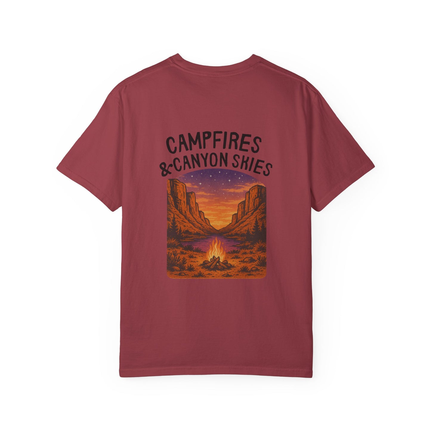 Campfire & Canyon Skies T-Shirt