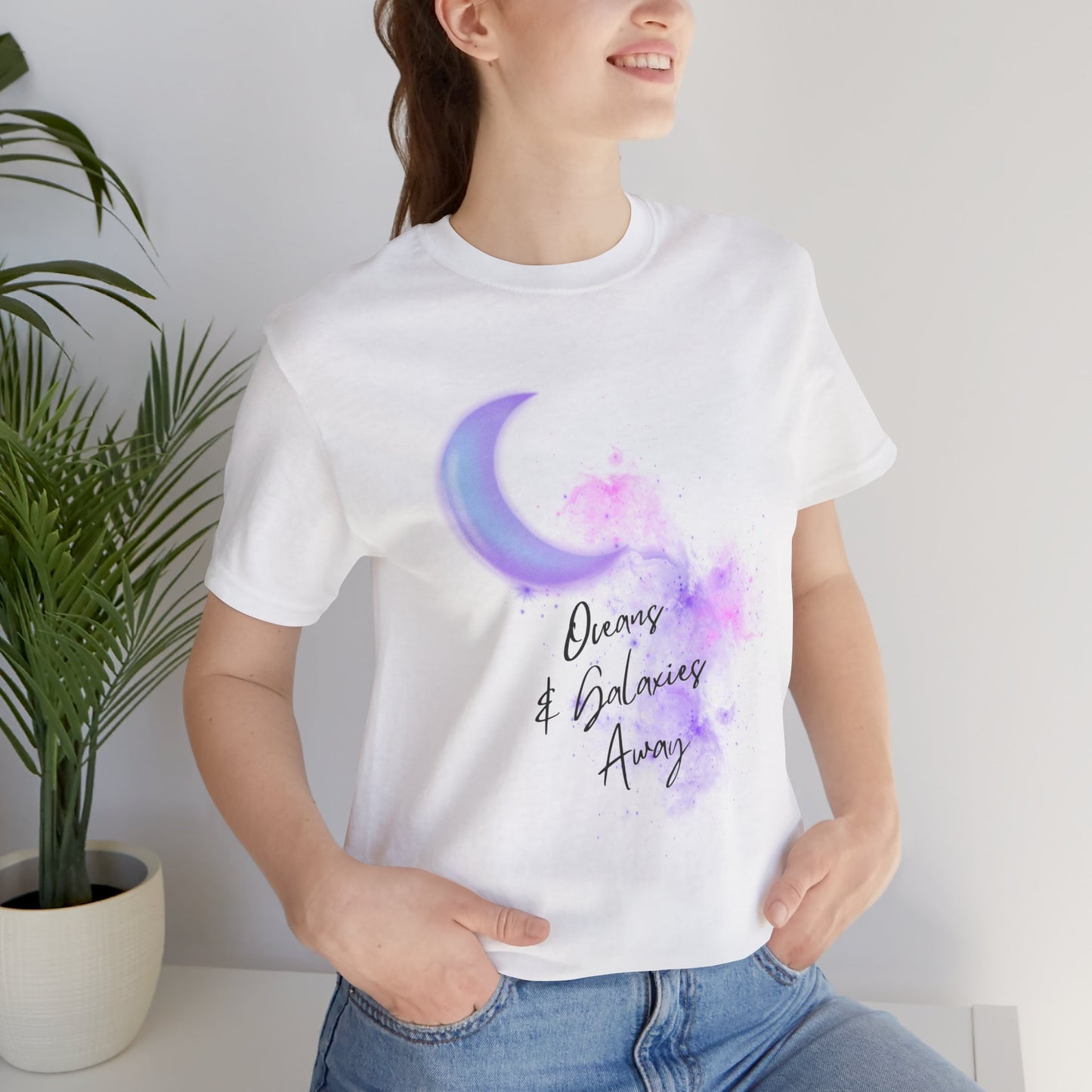 Oceans & Galaxies T-Shirt