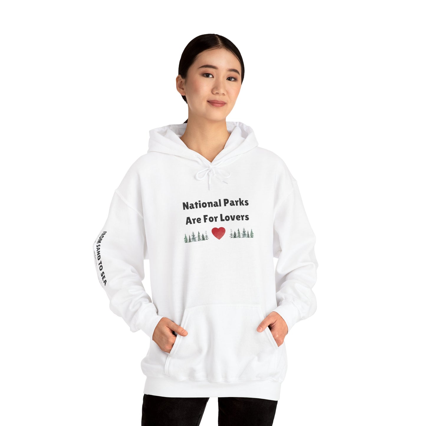 National Parks Hoodie (Black Font)