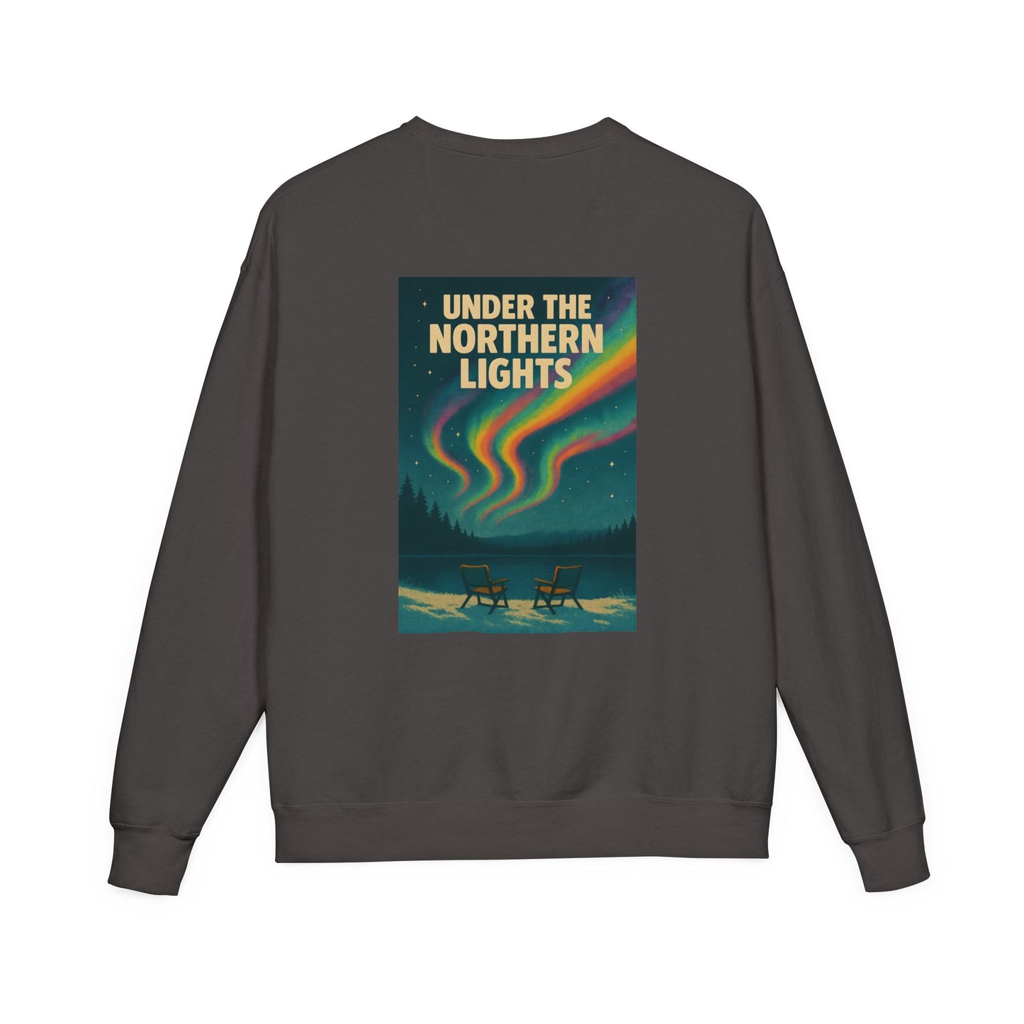 Northern Lights Crewneck Sweatshirt