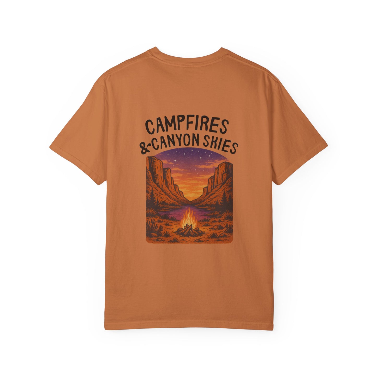 Campfire & Canyon Skies T-Shirt