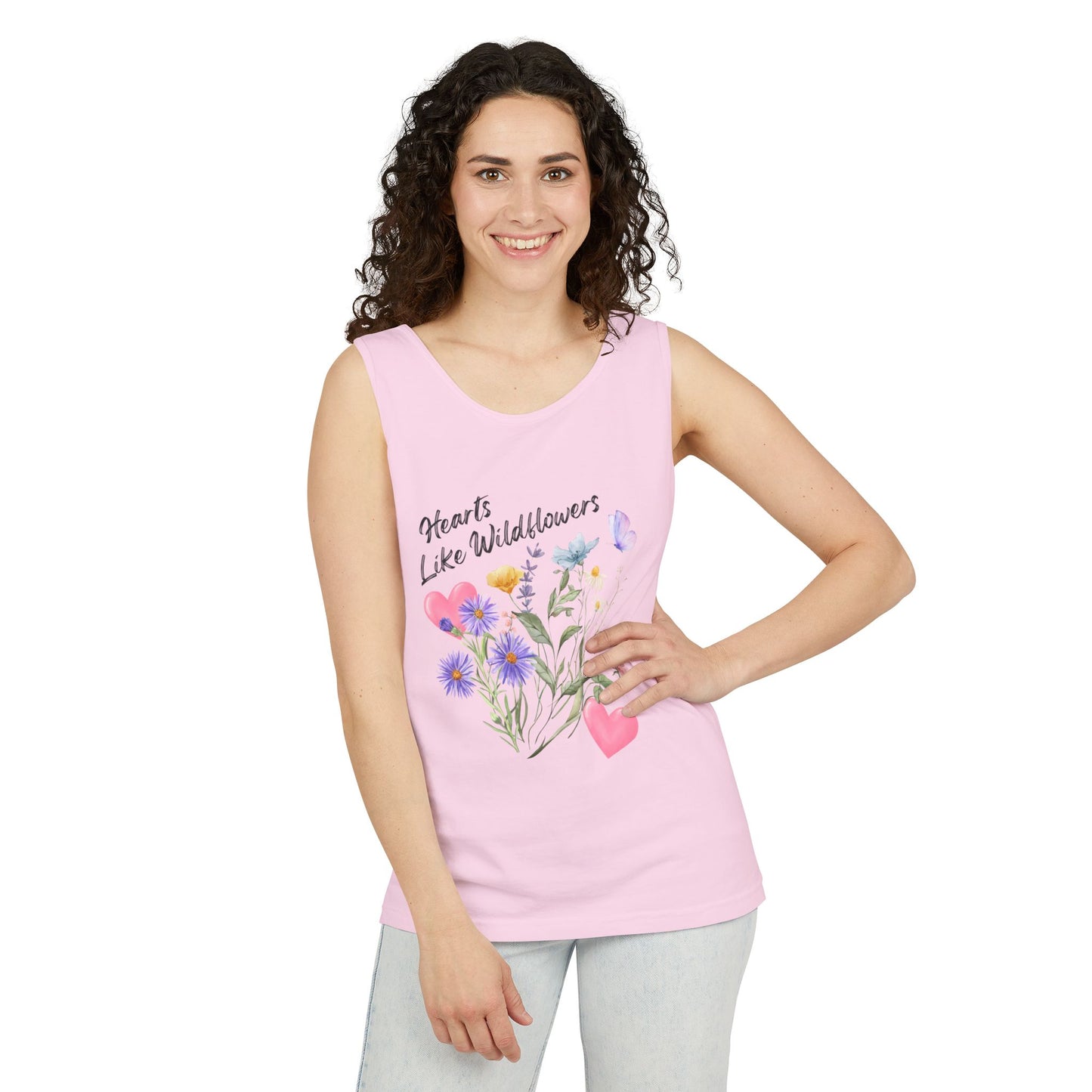 Hearts Like Wildflowers Tank