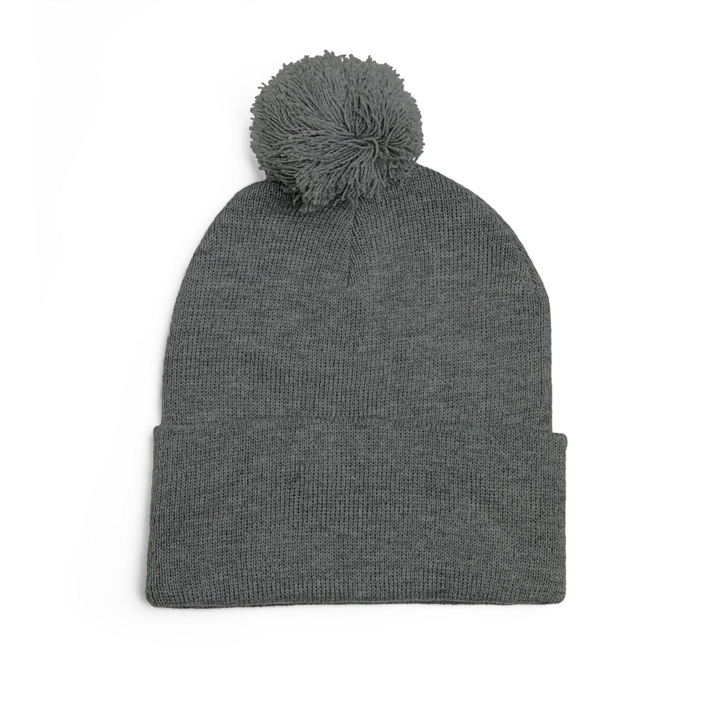 Pom-Pom Knit Beanie