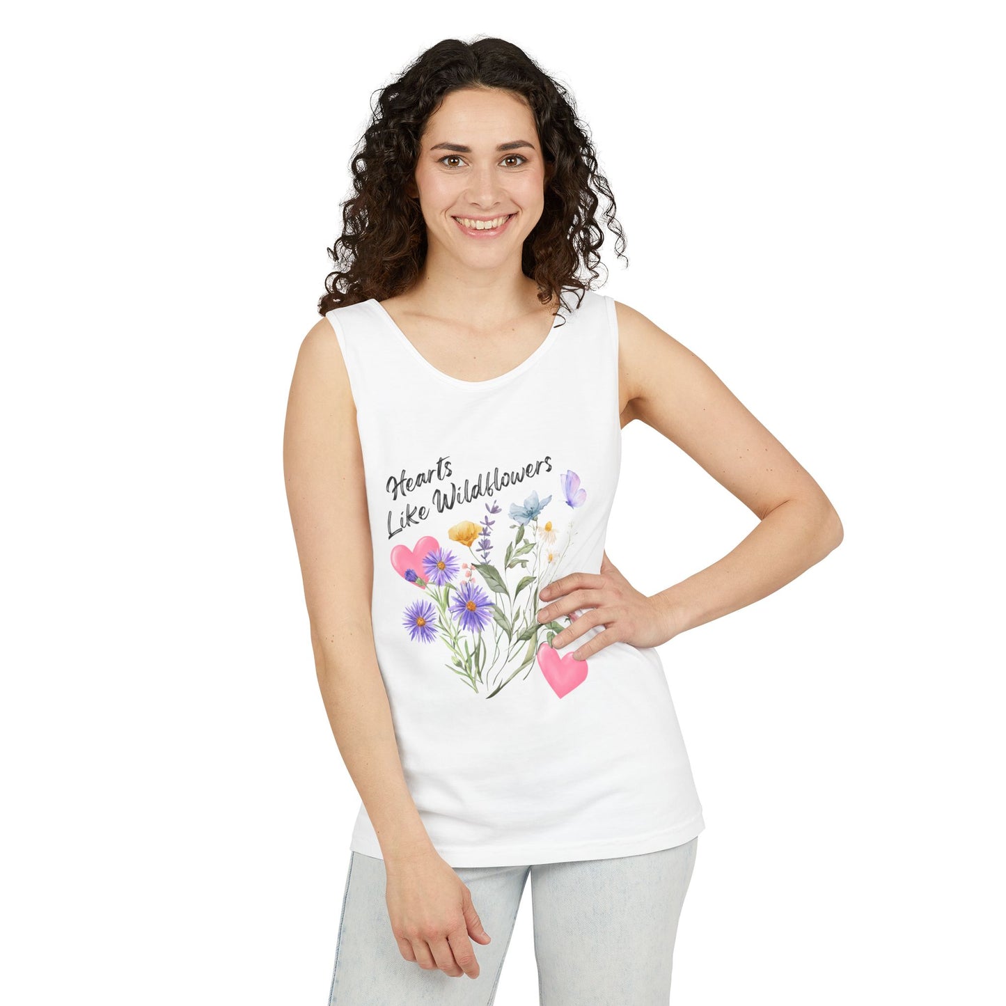 Hearts Like Wildflowers Tank