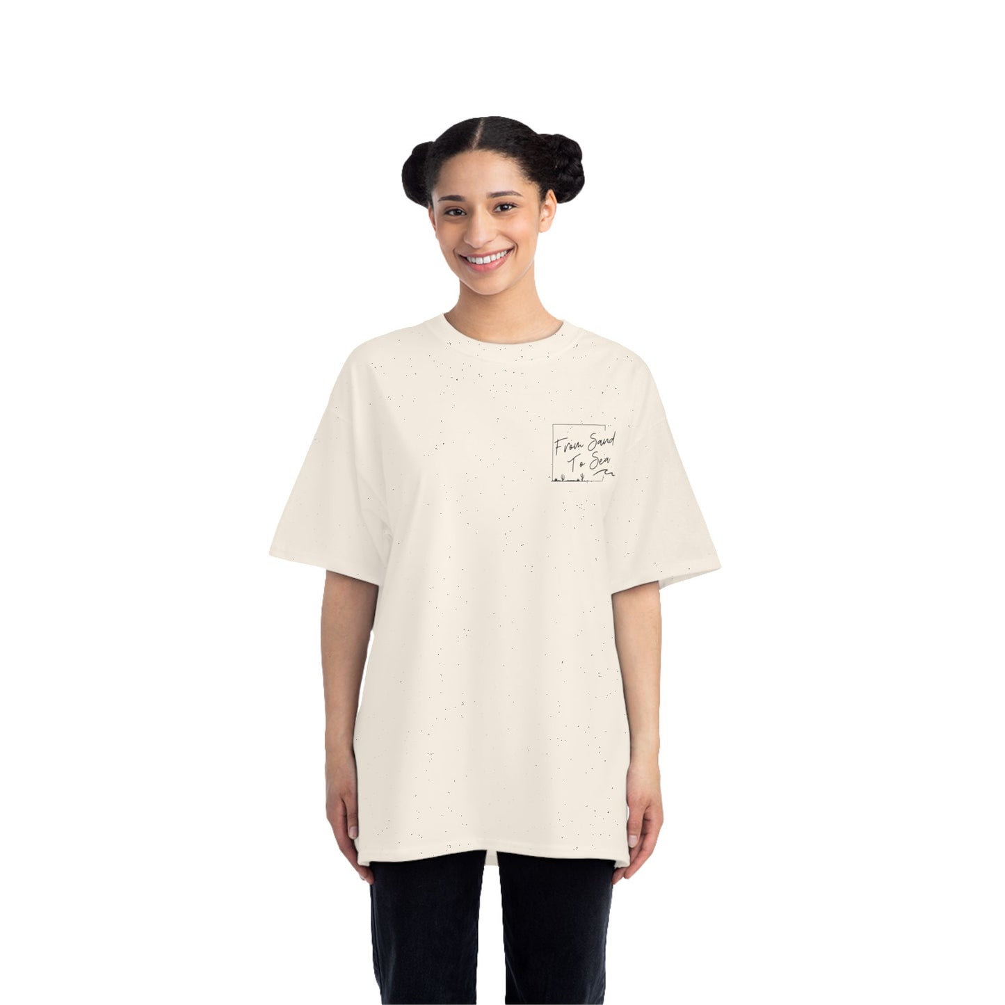 Make Your Soul Happy Oversized T-Shirt