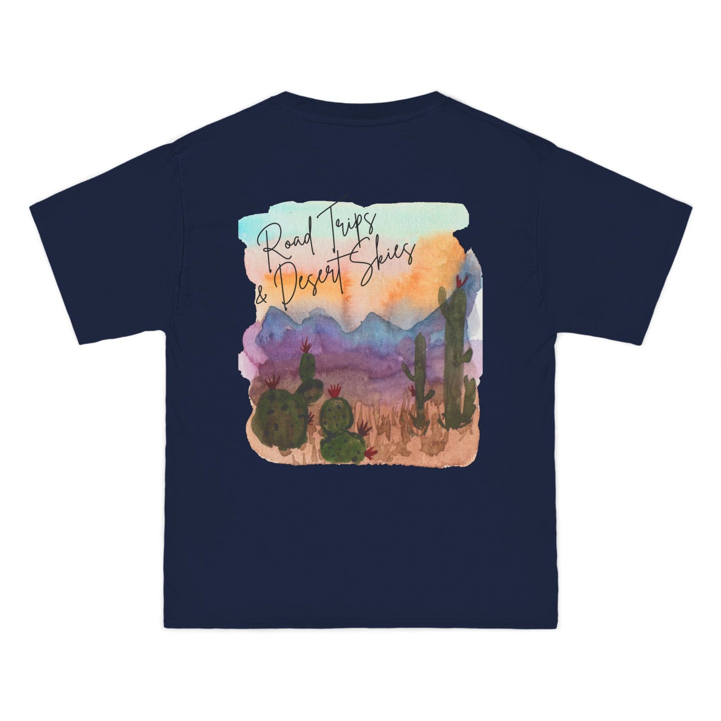 Road Trips & Desert Skies Oversized T-Shirt