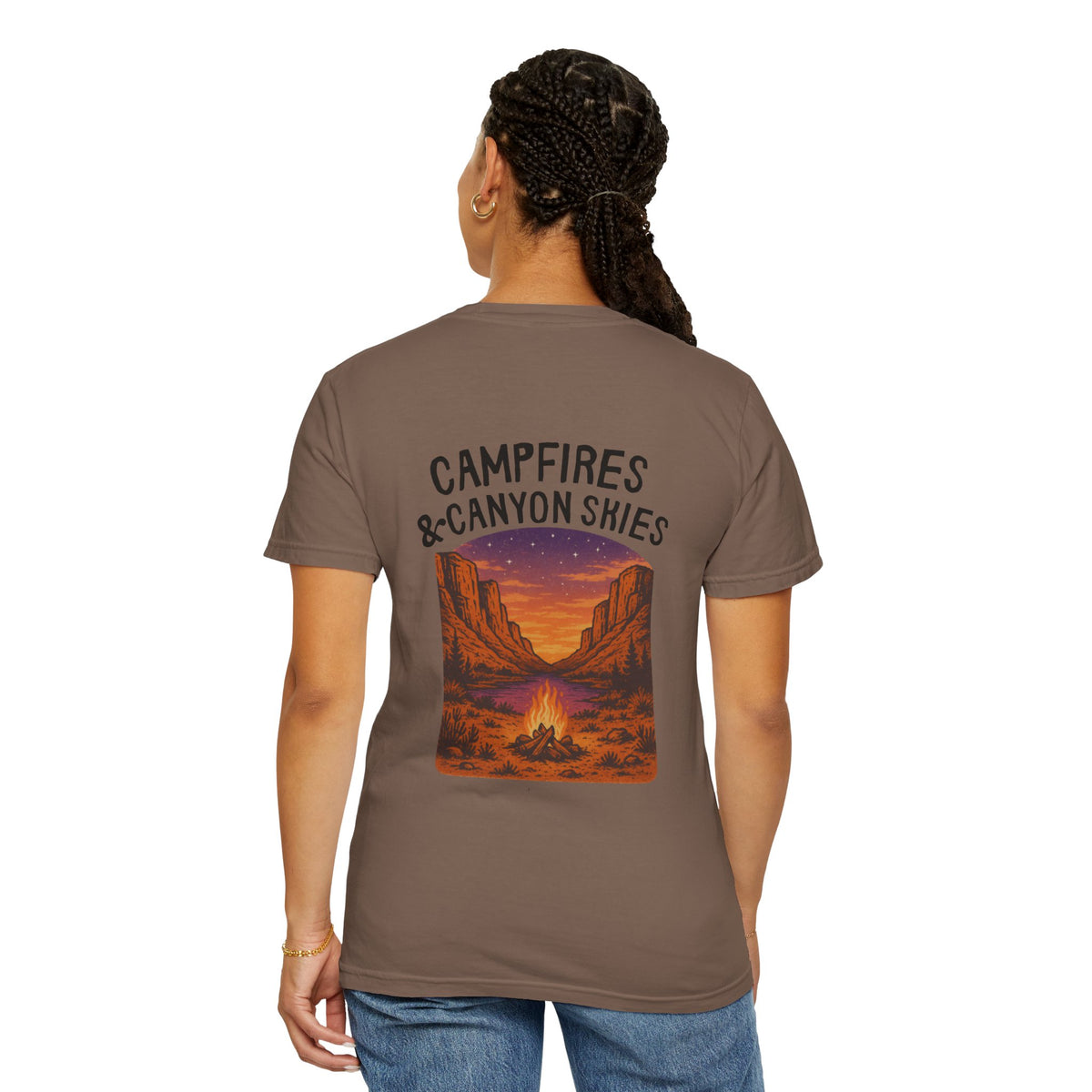Campfire & Canyon Skies T-Shirt
