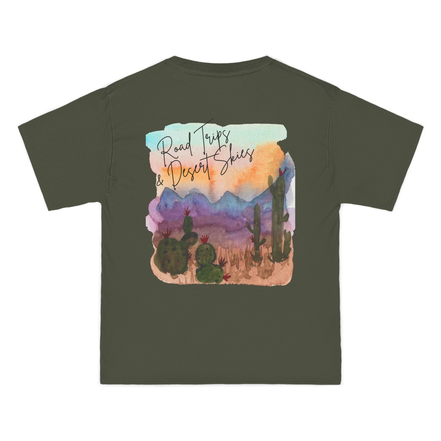 Road Trips & Desert Skies Oversized T-Shirt